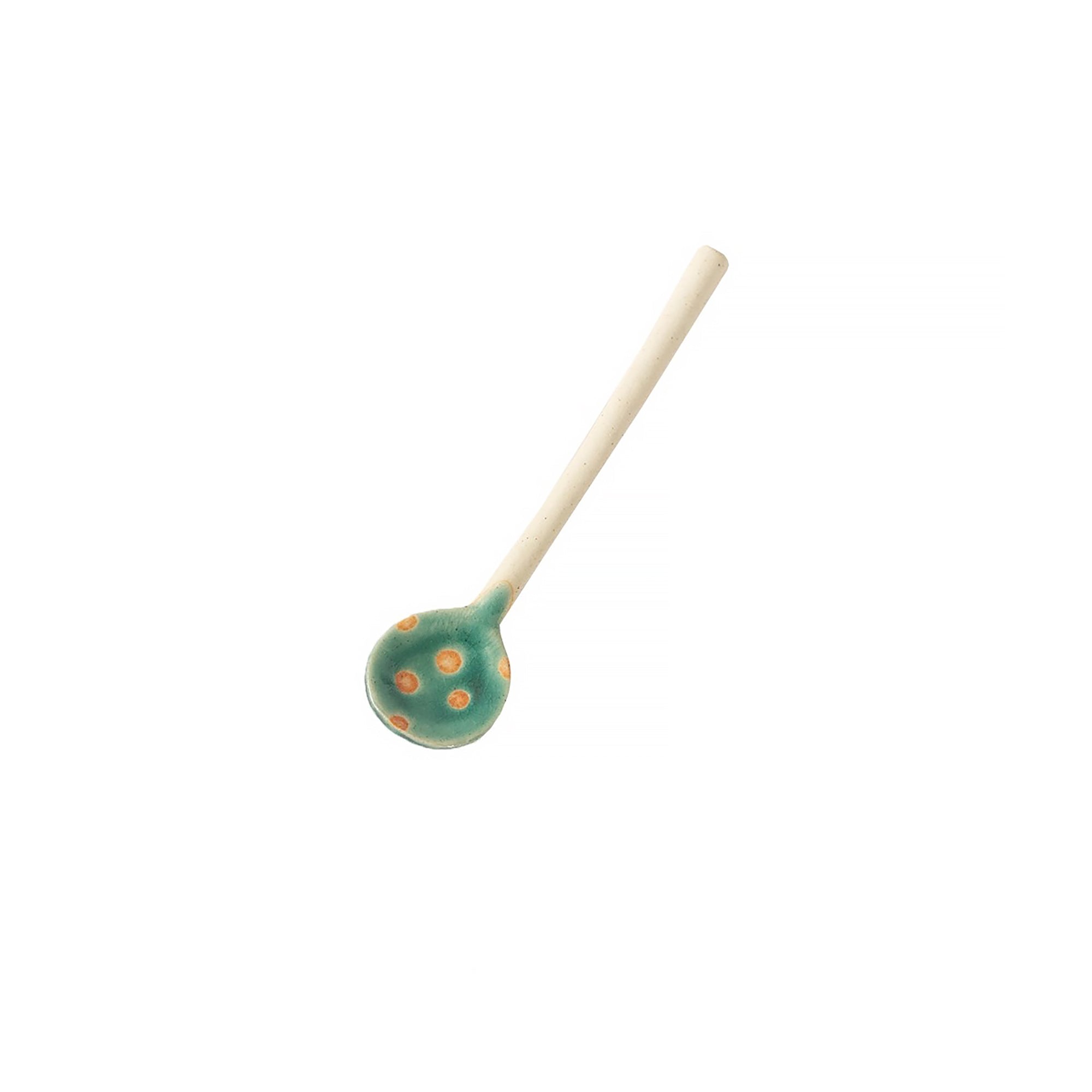 Cuillère à café en grès Minoyaki