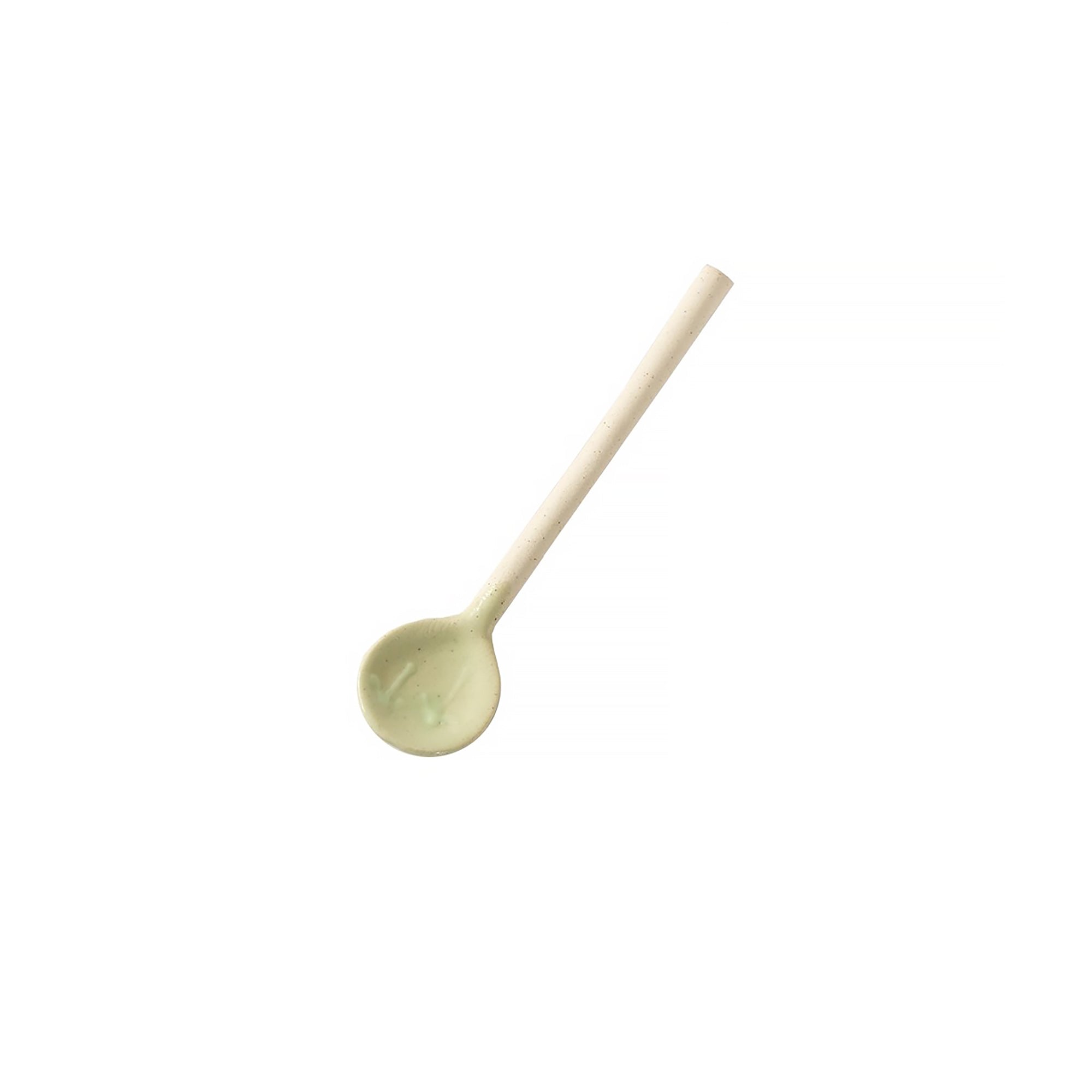 Cuillère à café en grès Minoyaki