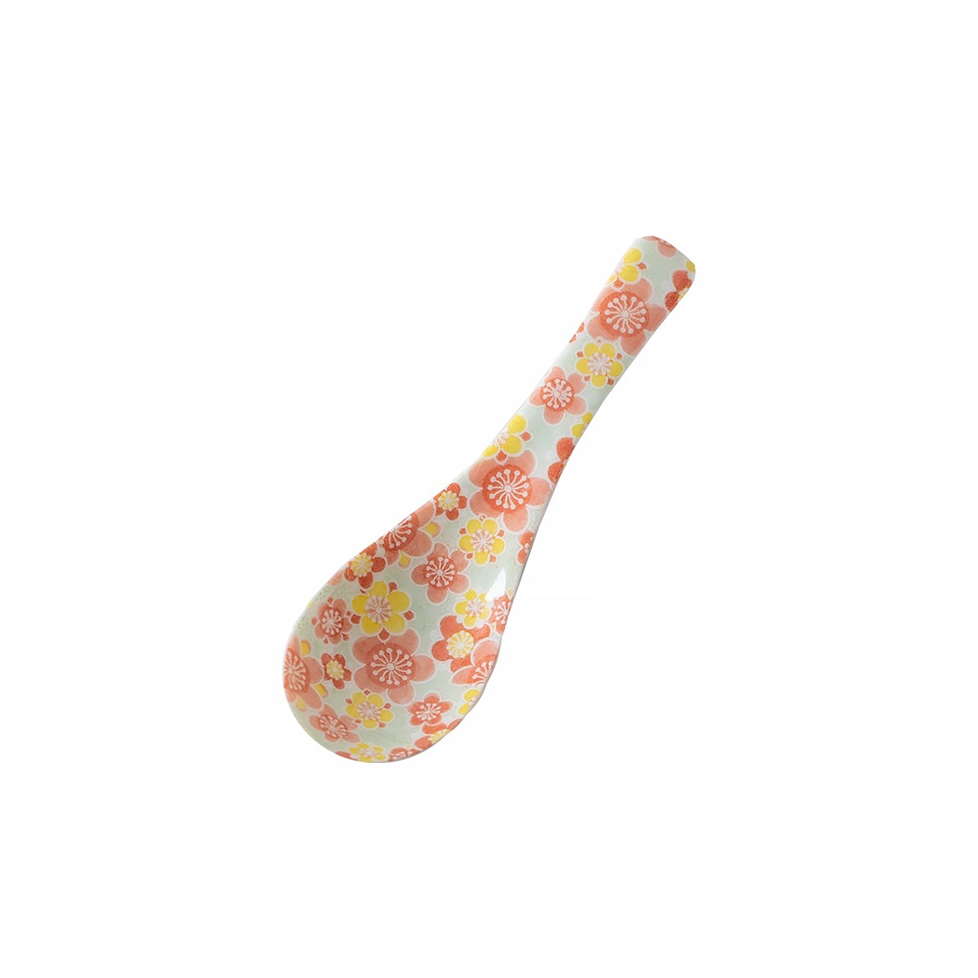 Cuillère en céramique Minoyaki