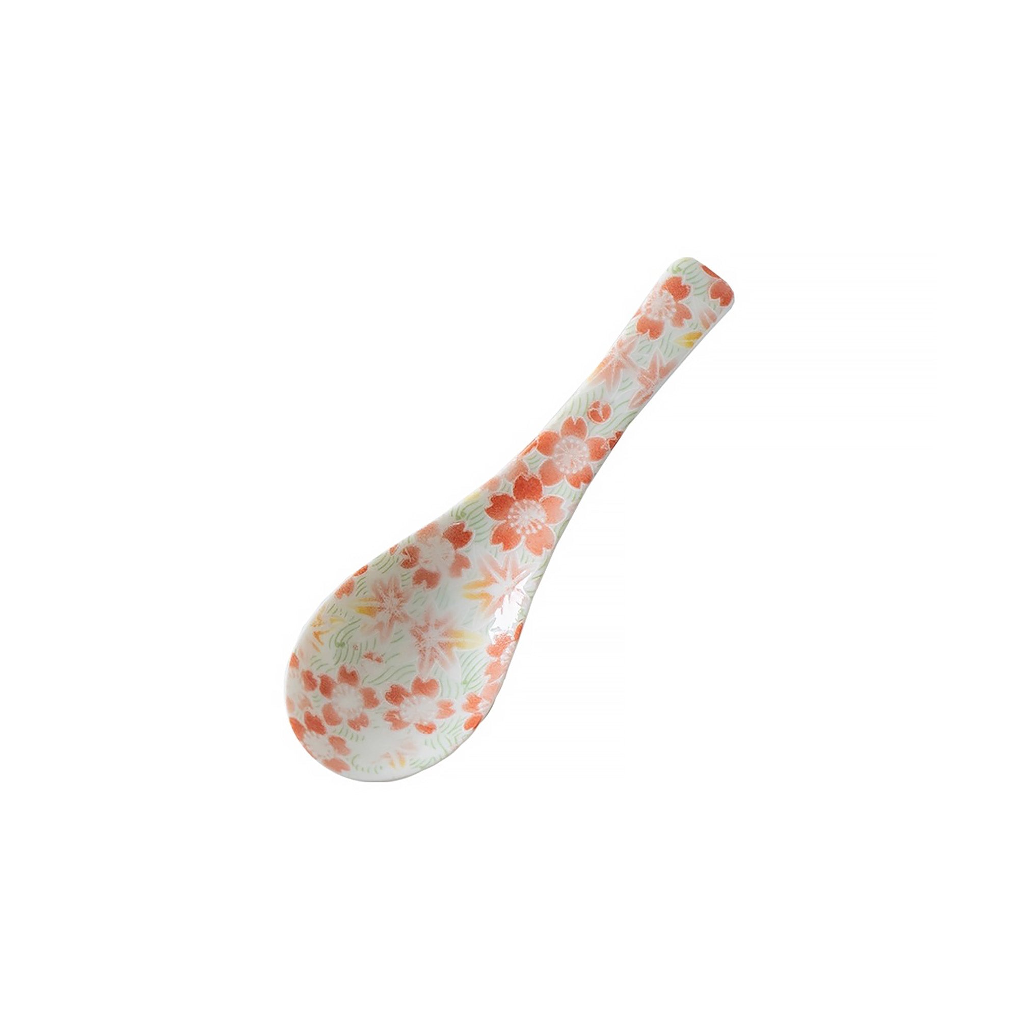 Cuillère en céramique Minoyaki