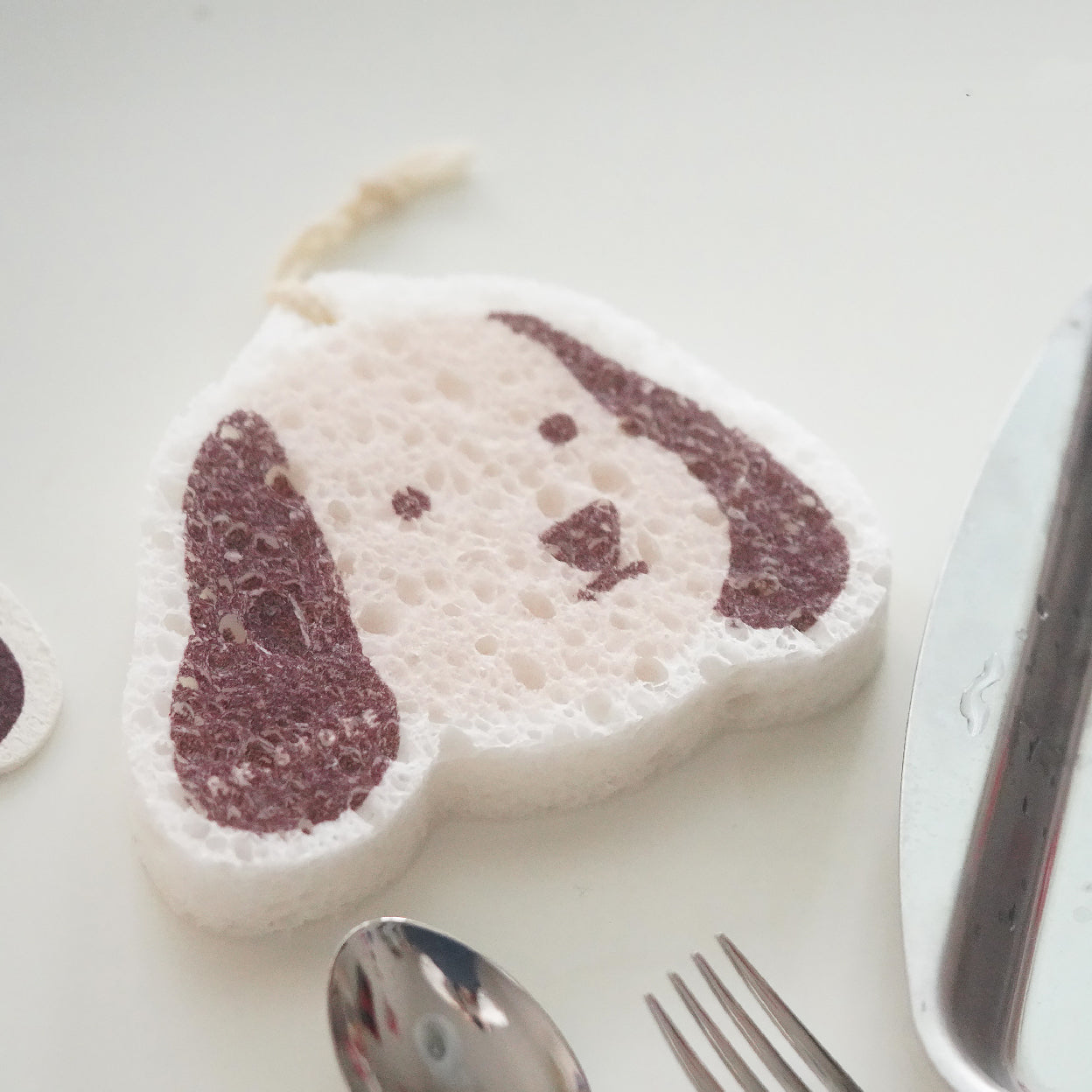 Éponge de cuisine en pâte de bois avec design AKISTORE