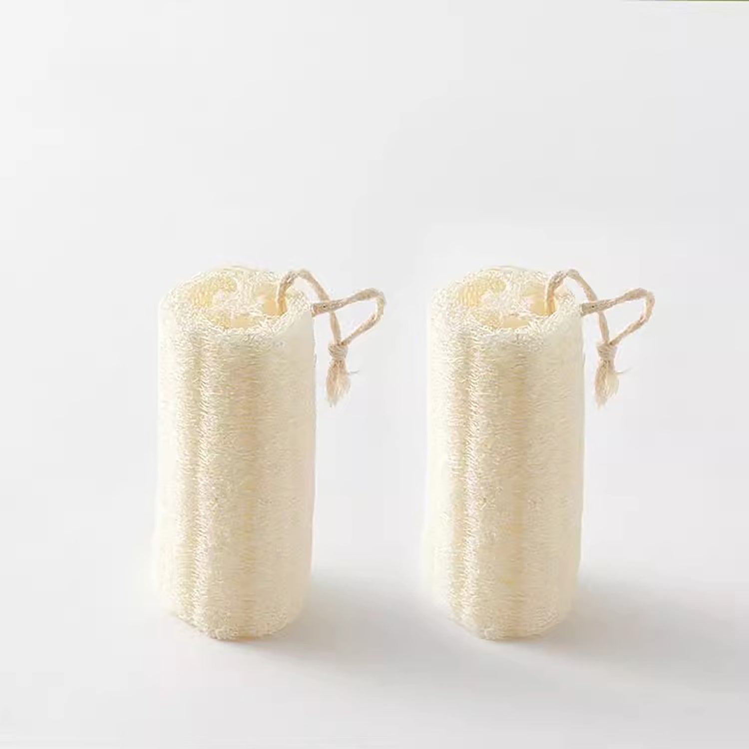 Brosse de nettoyage en loofah naturel