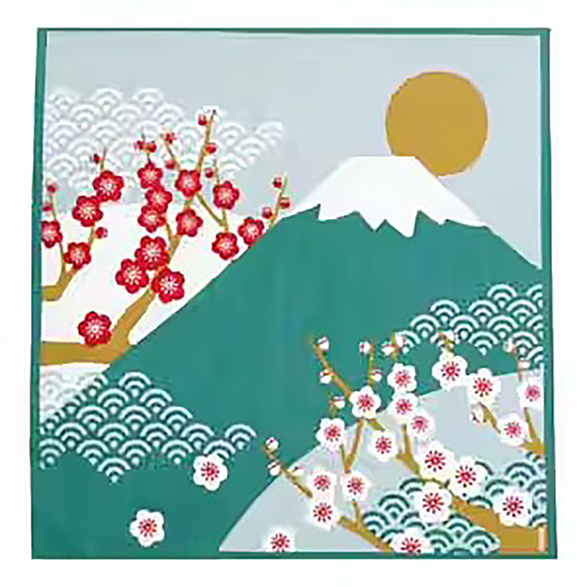 Japanisches Furoshiki Hamamonyo
