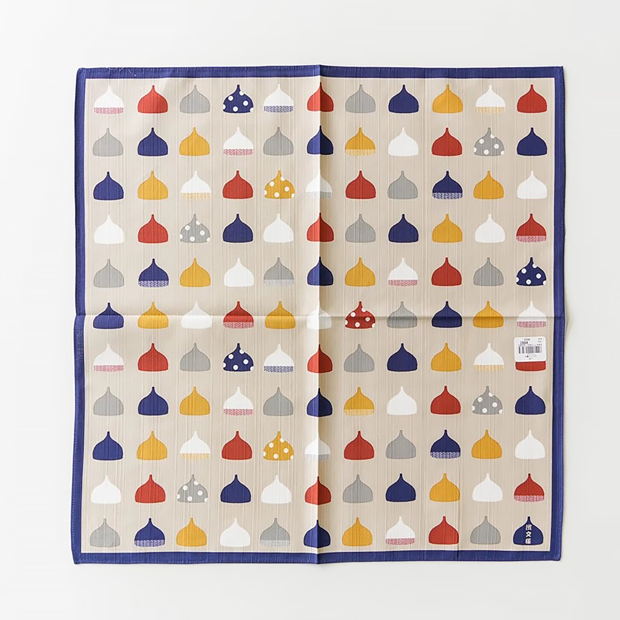 Furoshiki japonais en coton avec Motifs traditionnels Hamamonyo