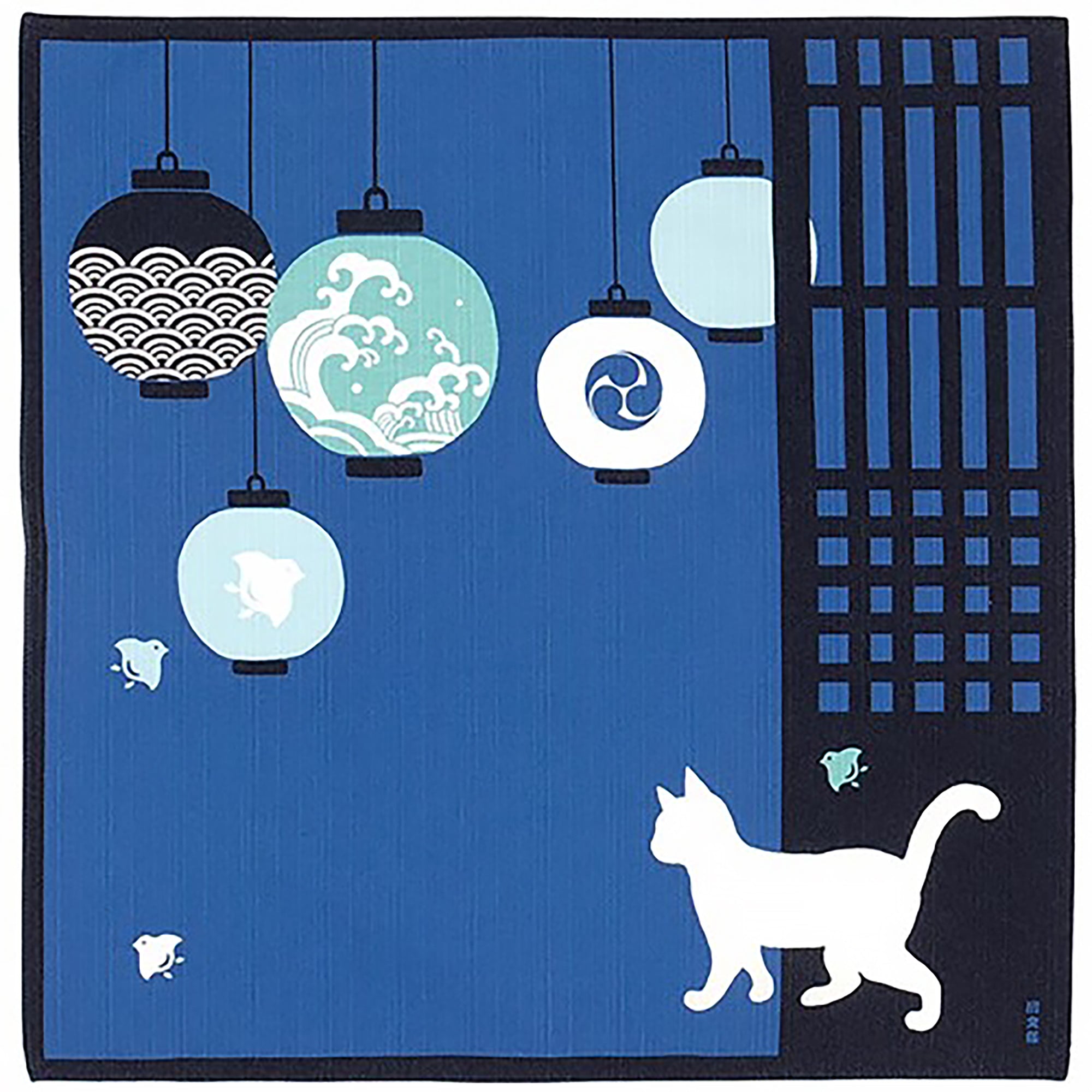 Japanisches Furoshiki Hamamonyo