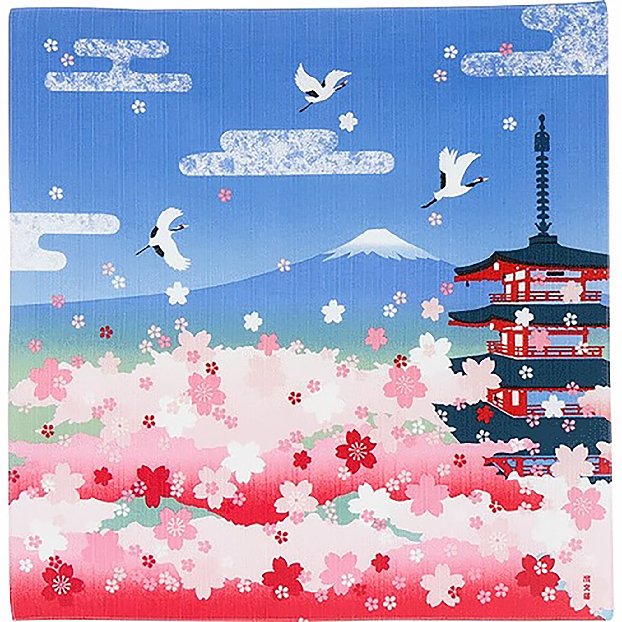 Japanisches Furoshiki Hamamonyo