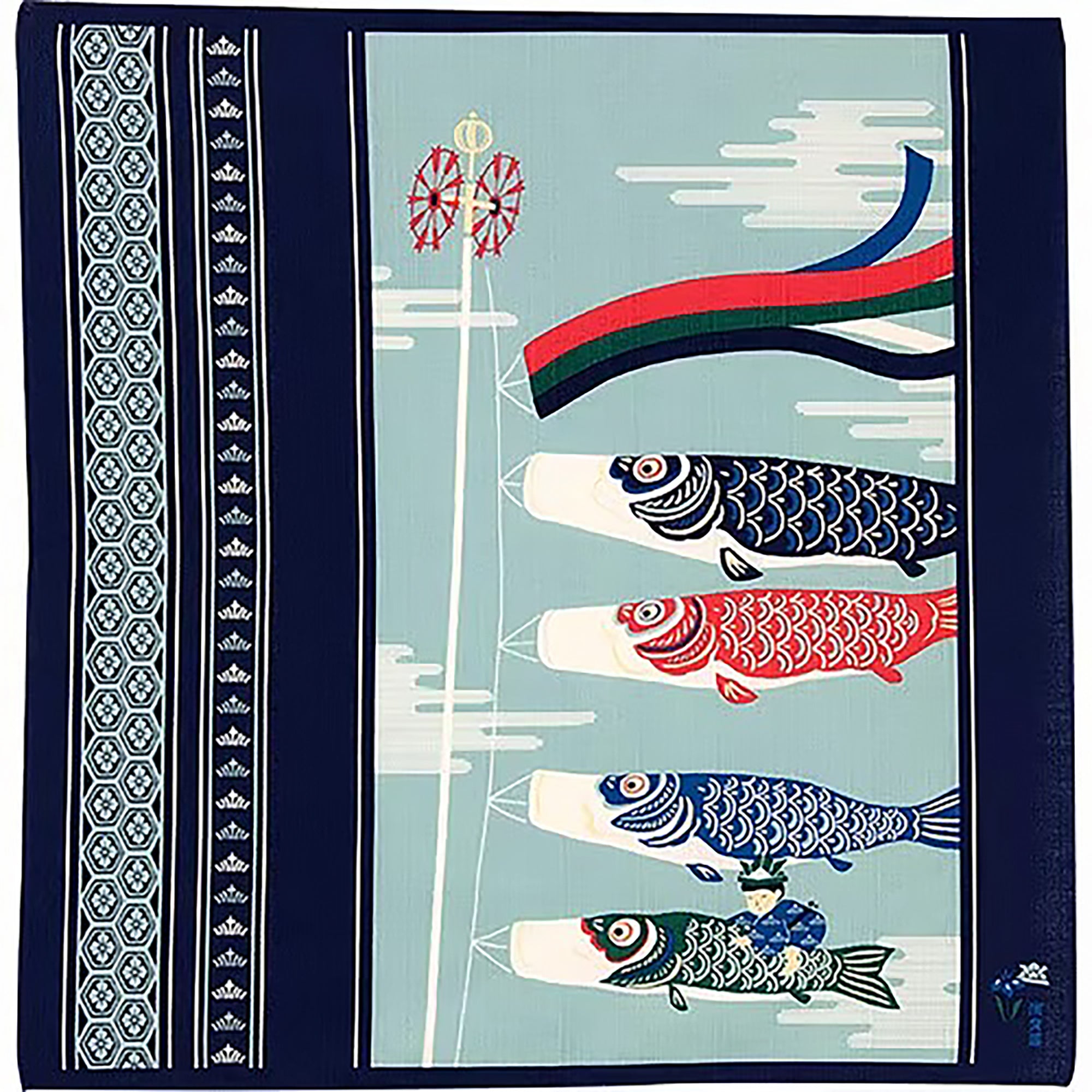 Japanisches Furoshiki Hamamonyo