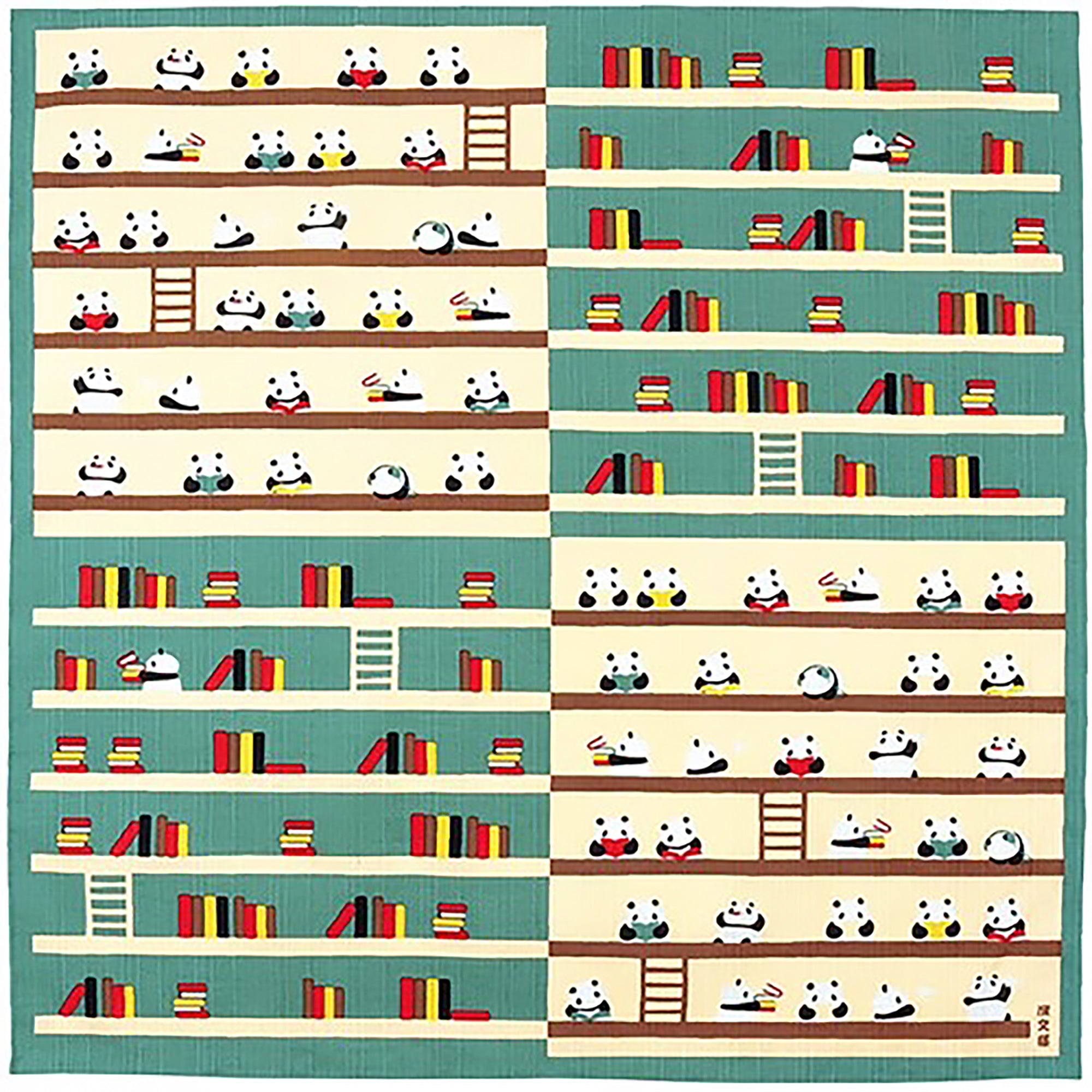 Japanisches Furoshiki Hamamonyo