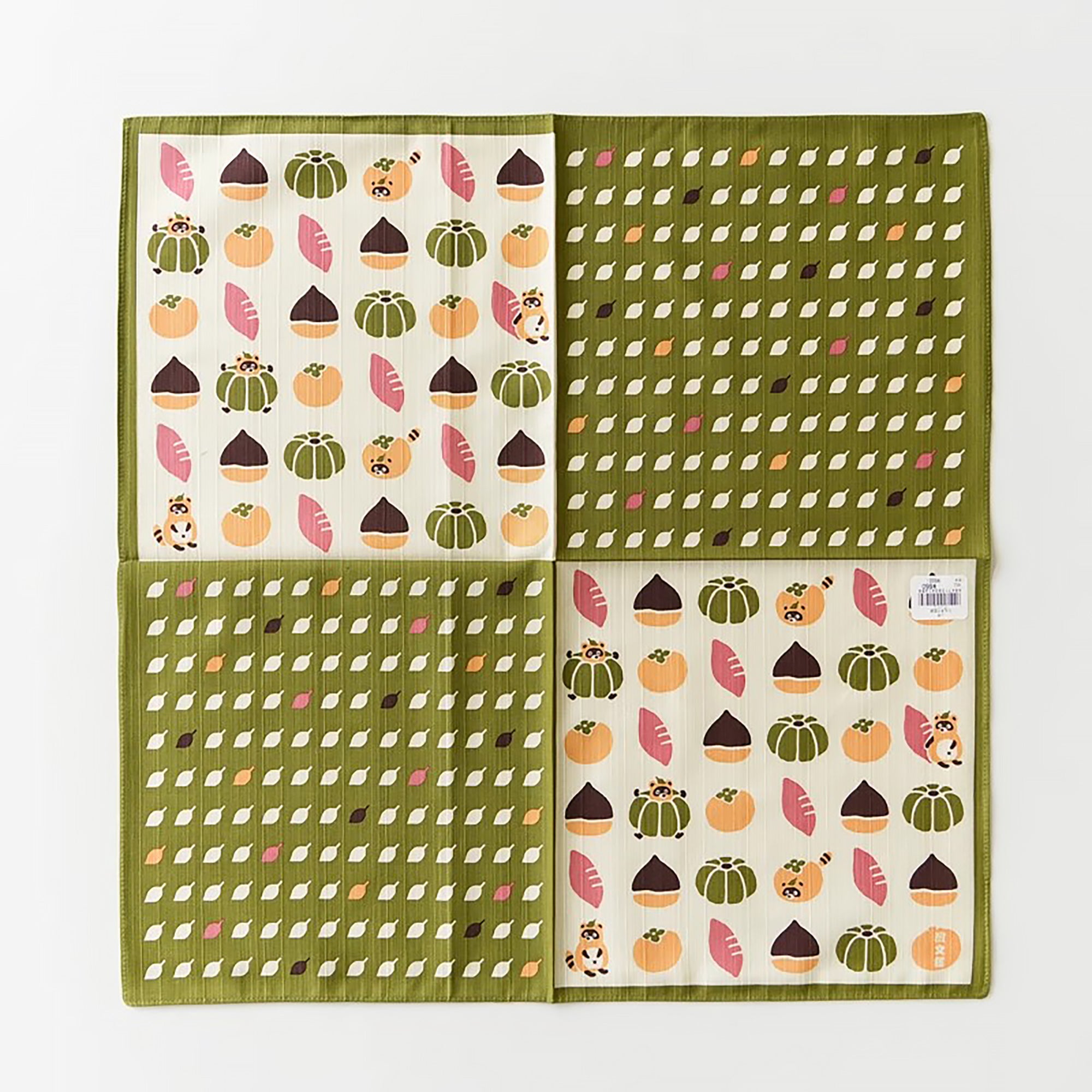 Furoshiki japonais en coton avec Motifs traditionnels Hamamonyo