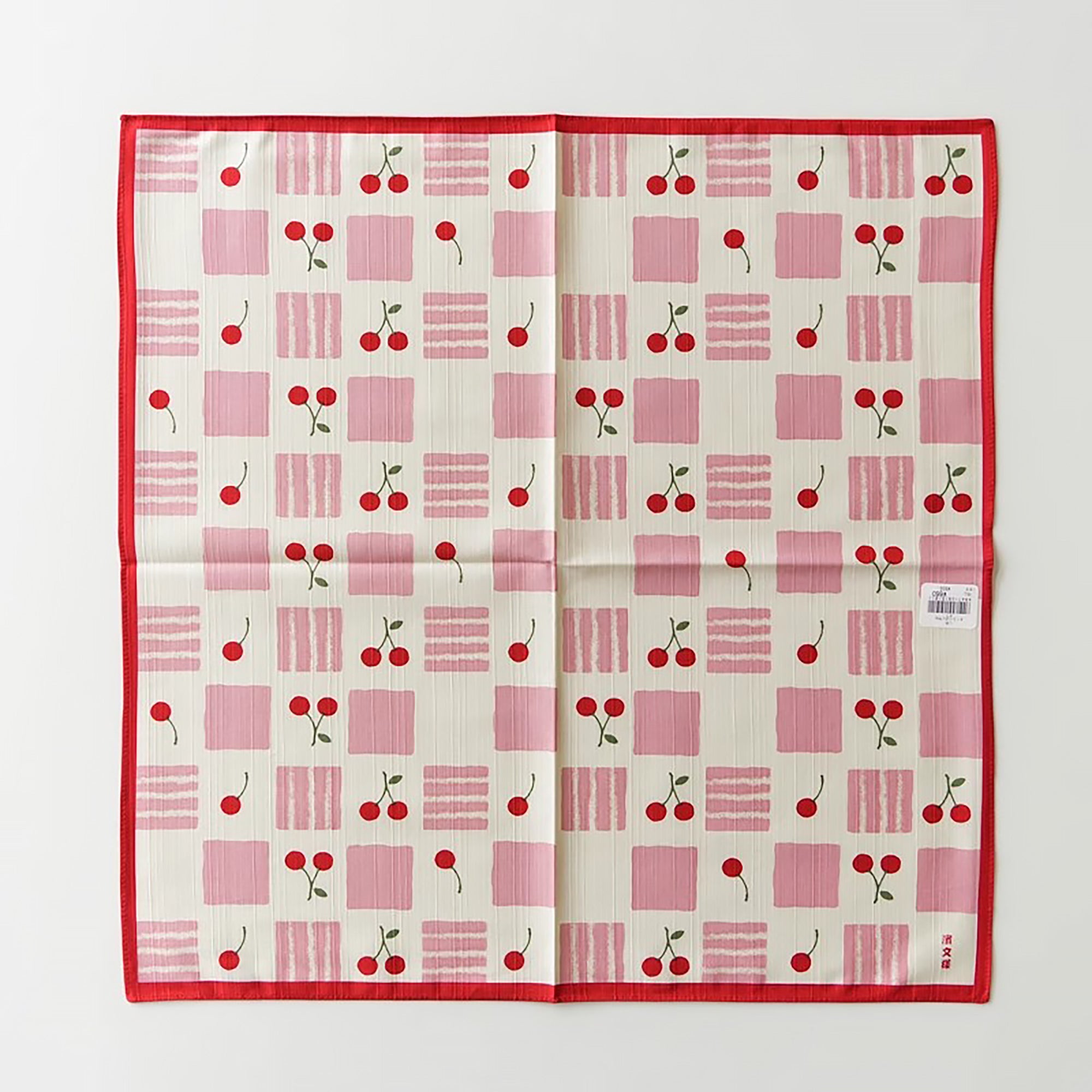 Furoshiki japonais en coton avec Motifs traditionnels Hamamonyo