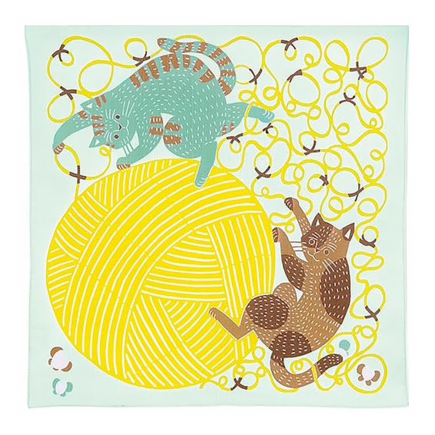 Furoshiki japonais avec Design kata kata