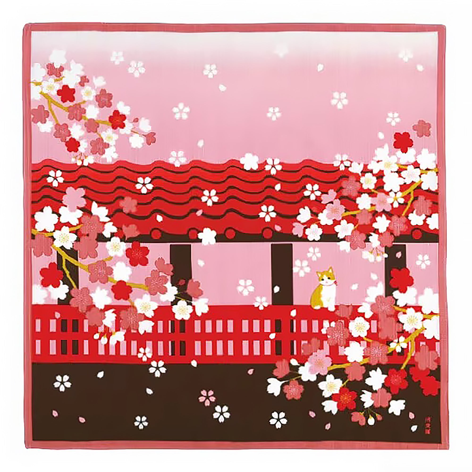 Japanisches Furoshiki Hamamonyo