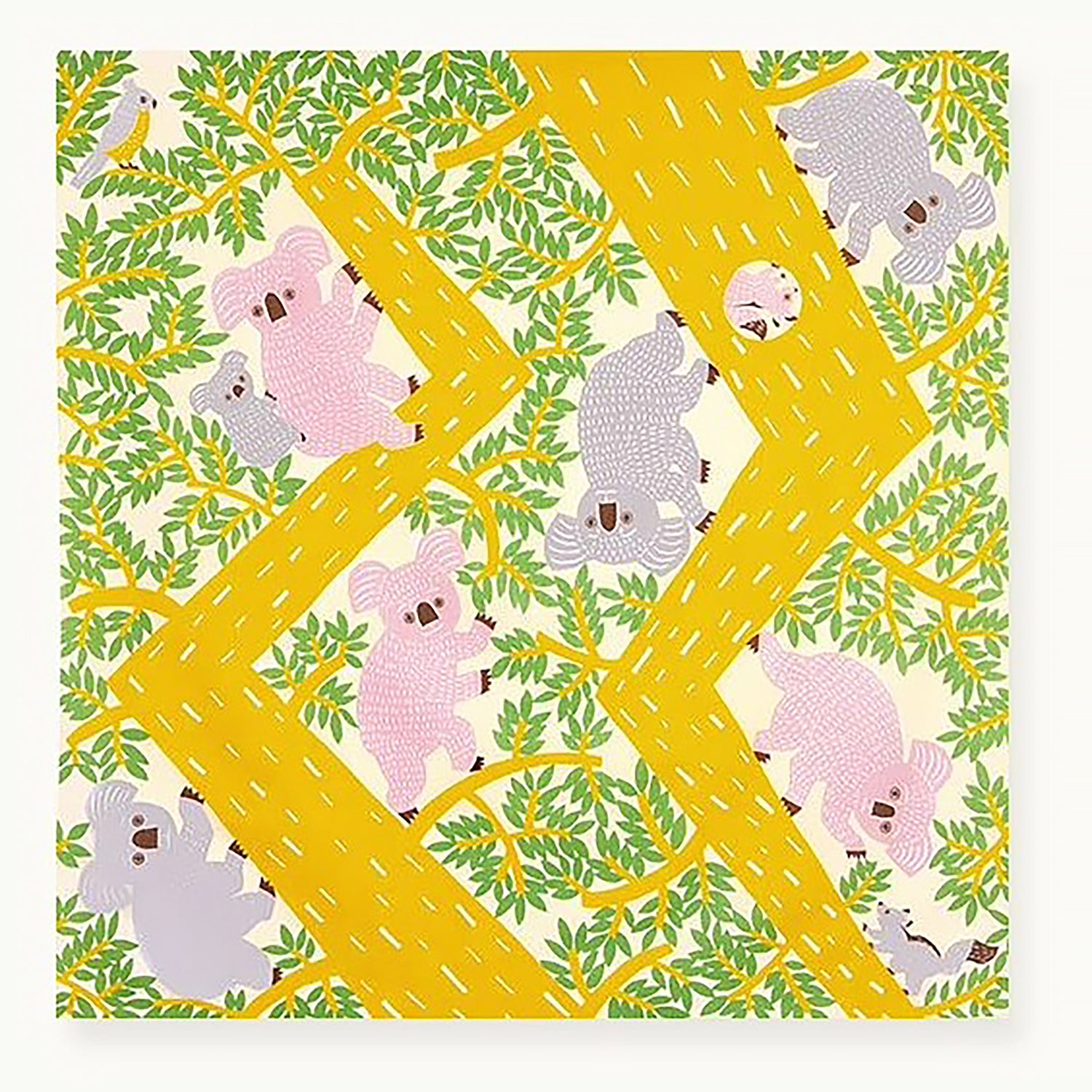 Furoshiki japonais en coton par kata kata