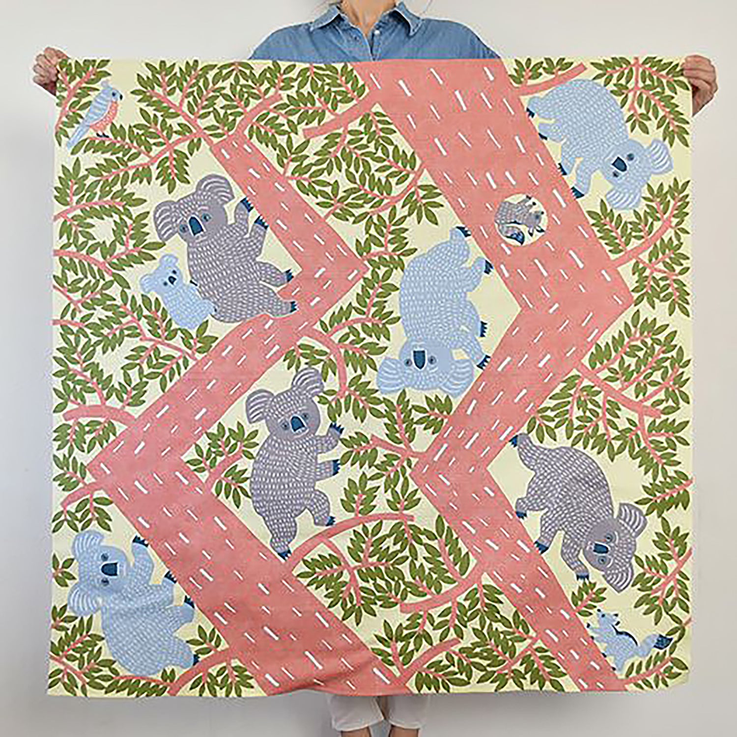 Furoshiki japonais en coton par kata kata