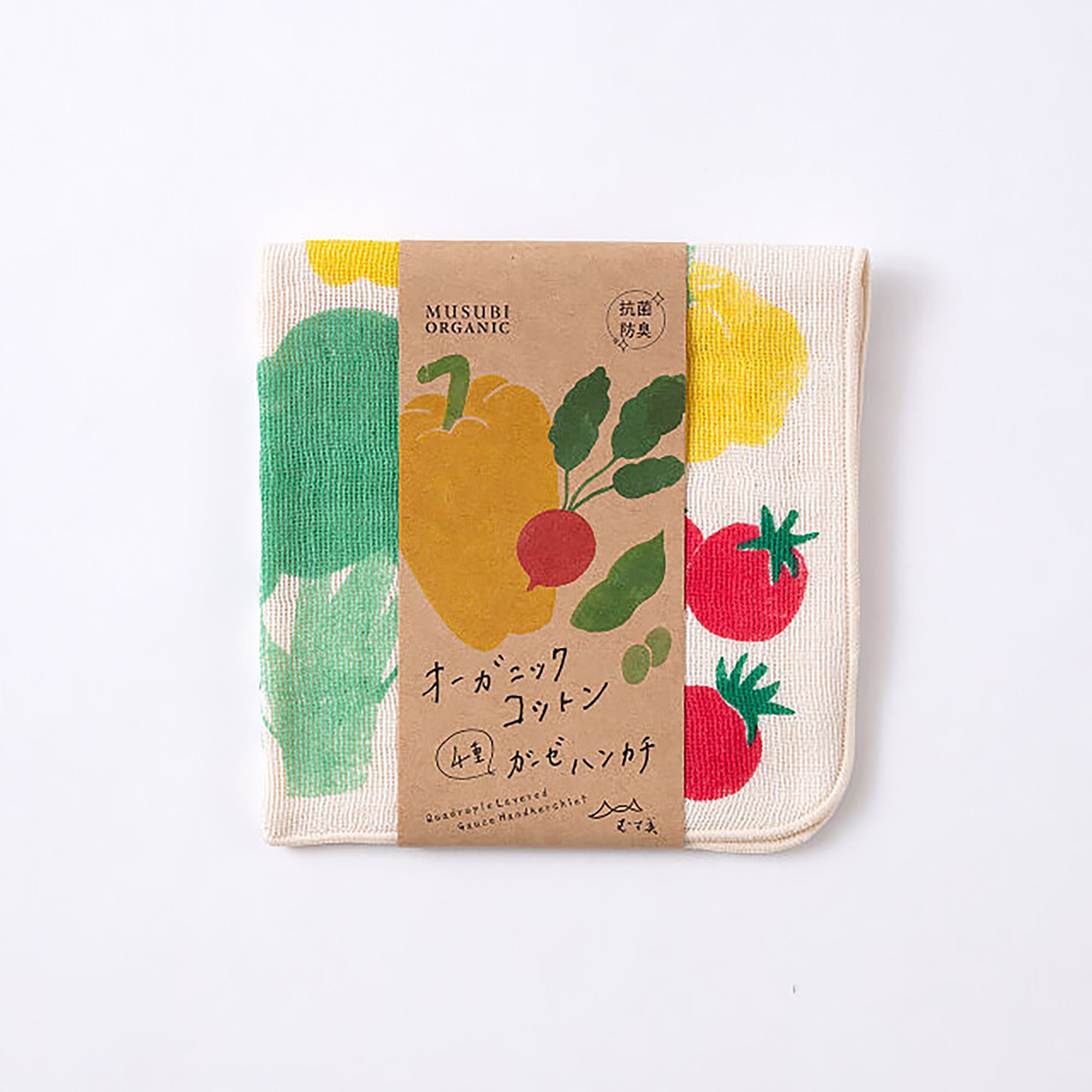 Serviette japonaise en coton par Musubi Kyoto