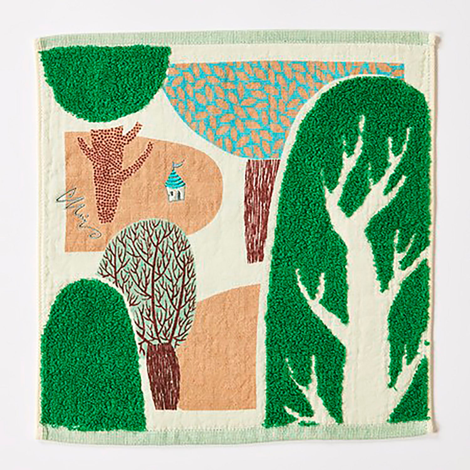 Serviette japonaise avec design Morita MiW