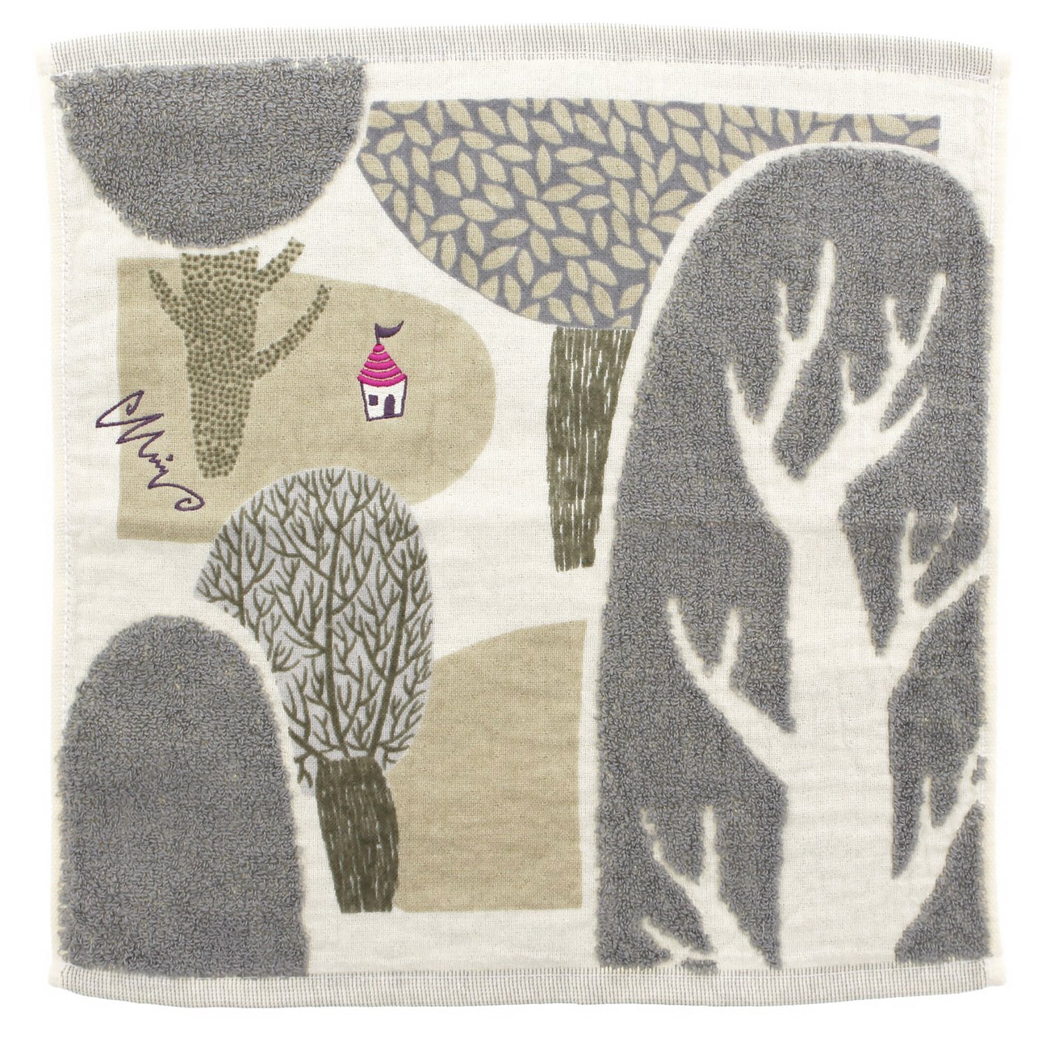 Serviette japonaise avec design Morita MiW