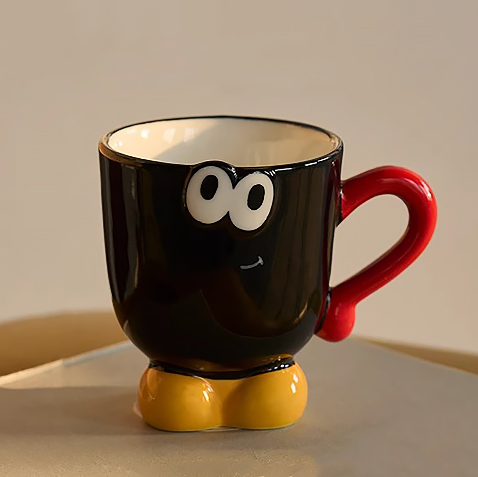 Mug en céramique style féerique