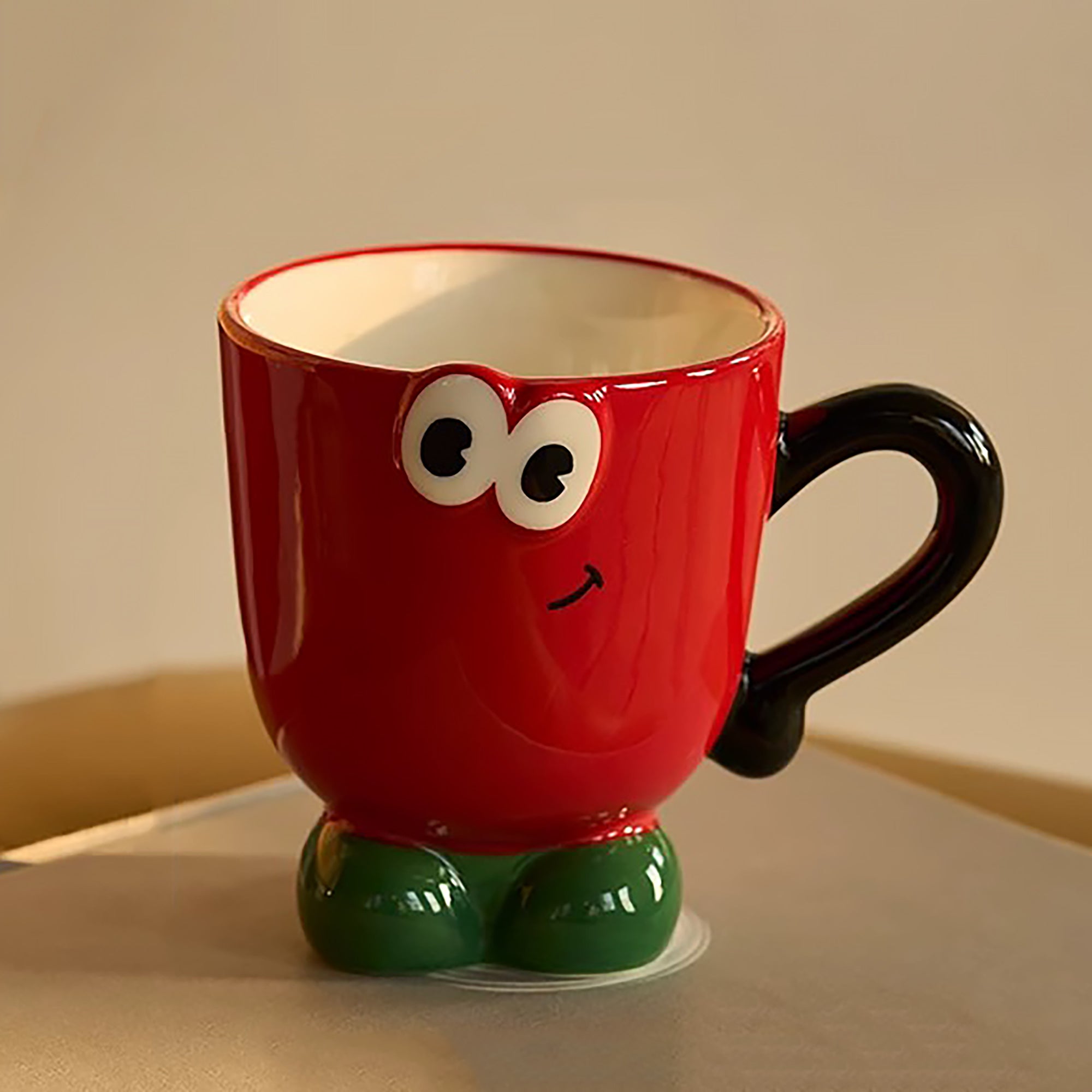 Mug en céramique style féerique