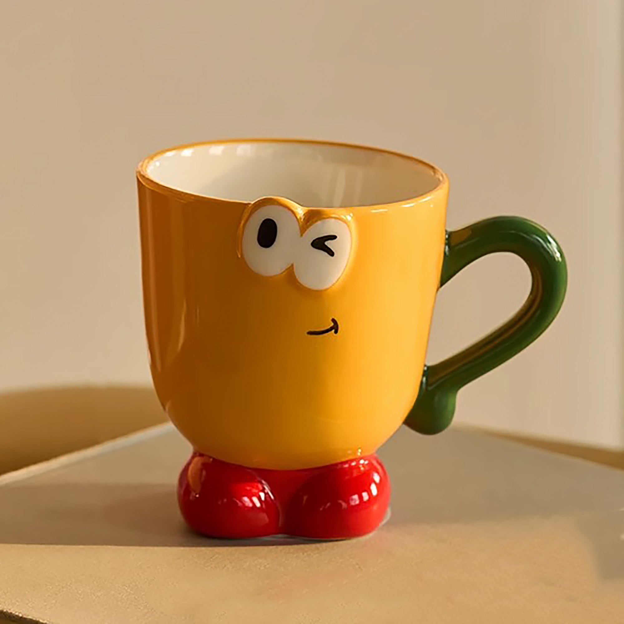 Mug en céramique style féerique