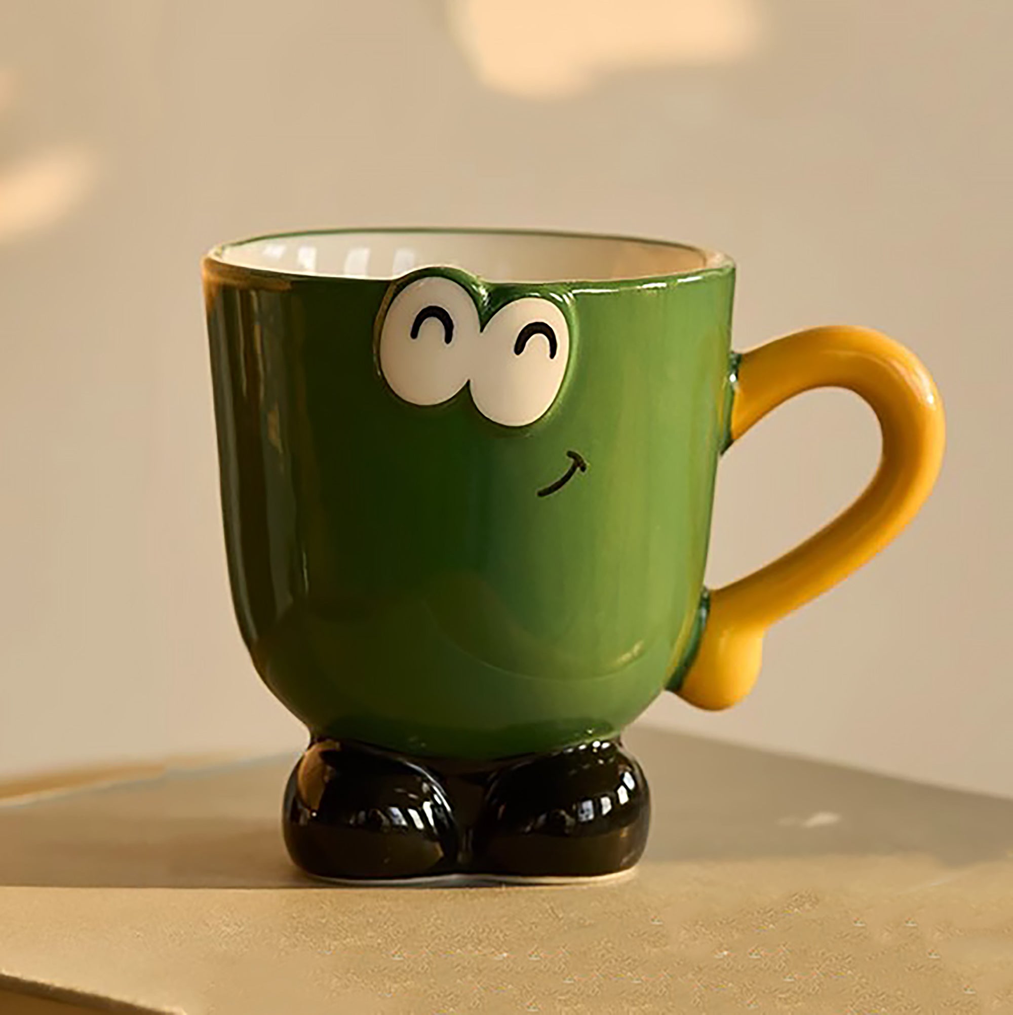Mug en céramique style féerique