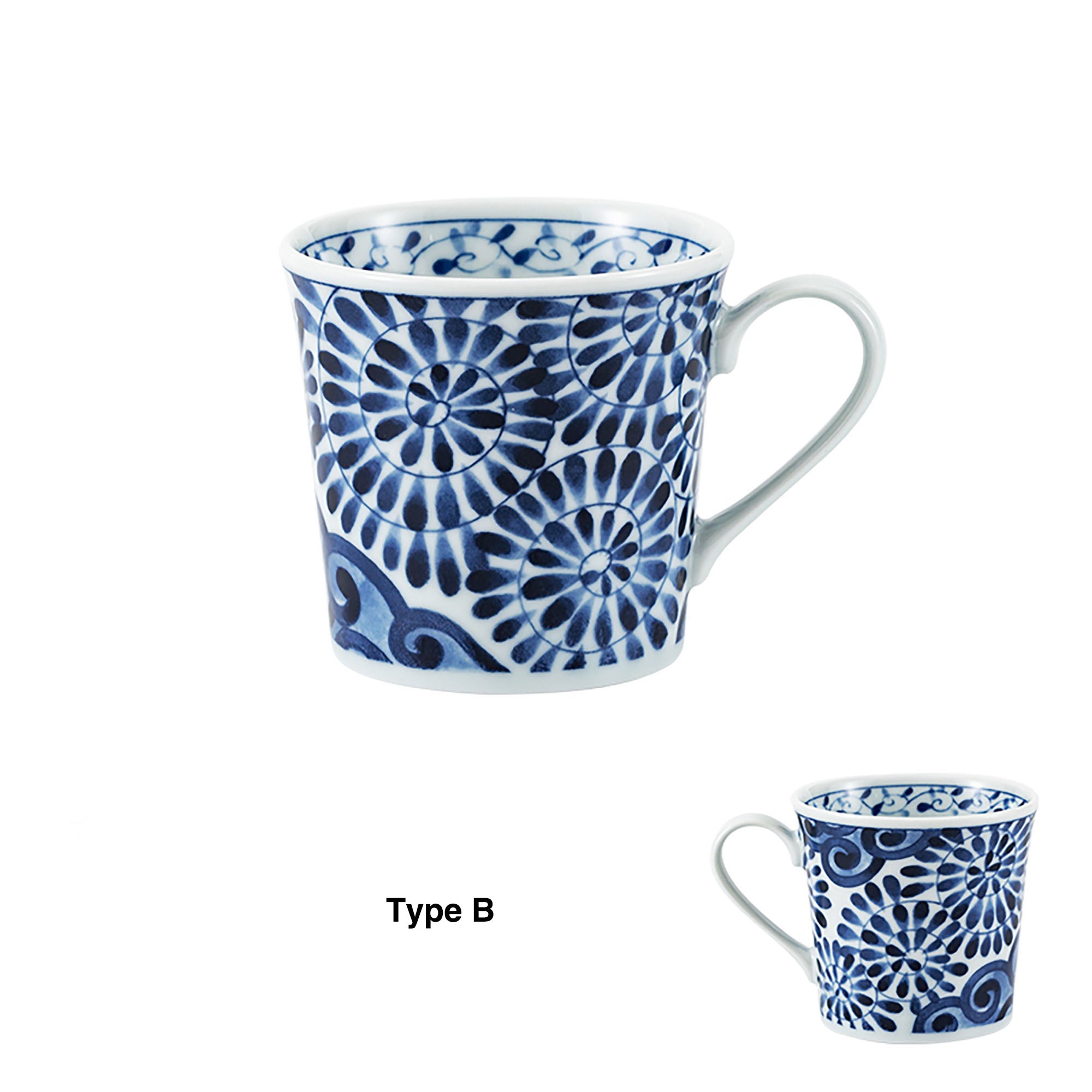 MUG-BLEU330ML