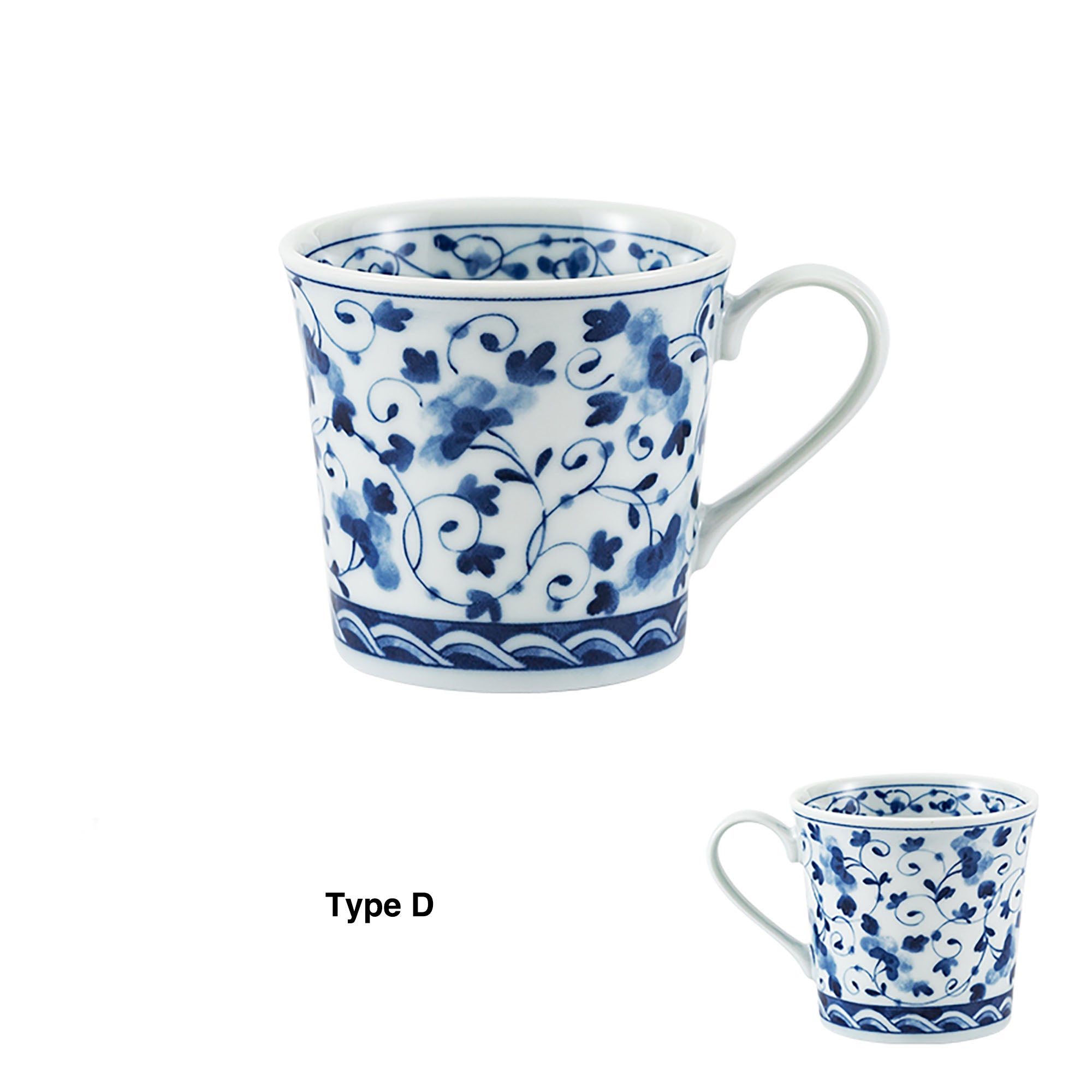 MUG-BLEU330ML