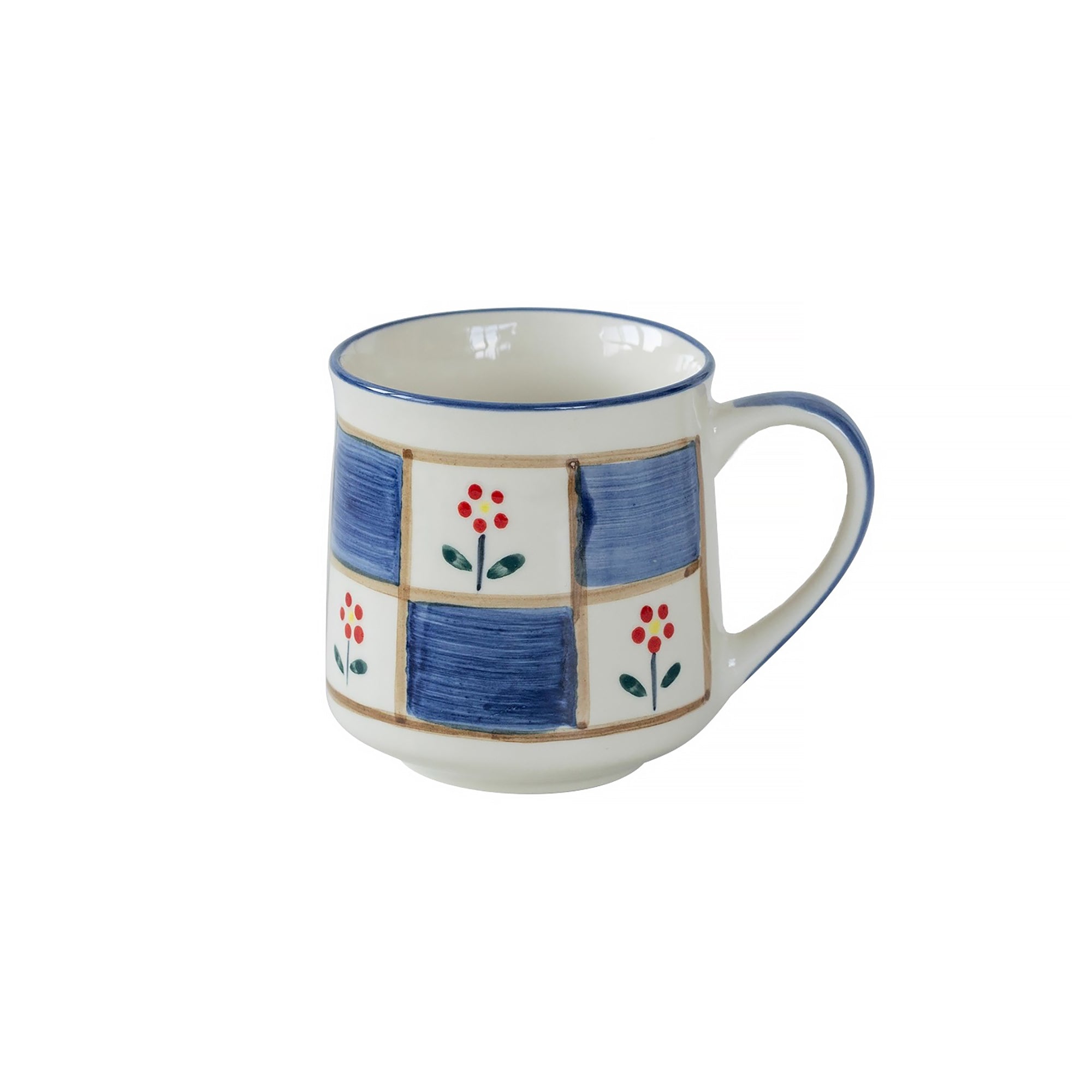 Mug en céramique Minoyaki peint à la main