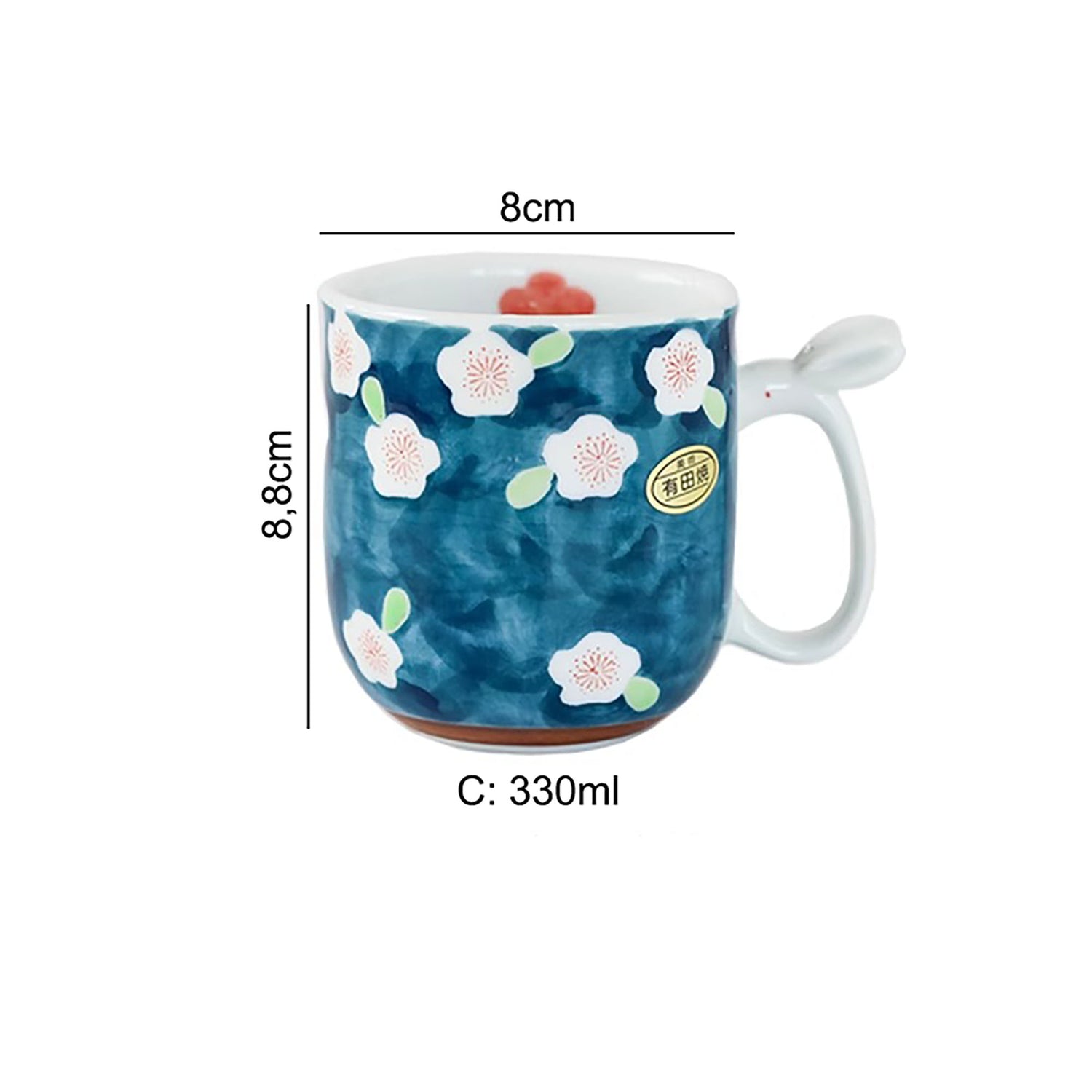 Mug en porcelaine Arita-yaki