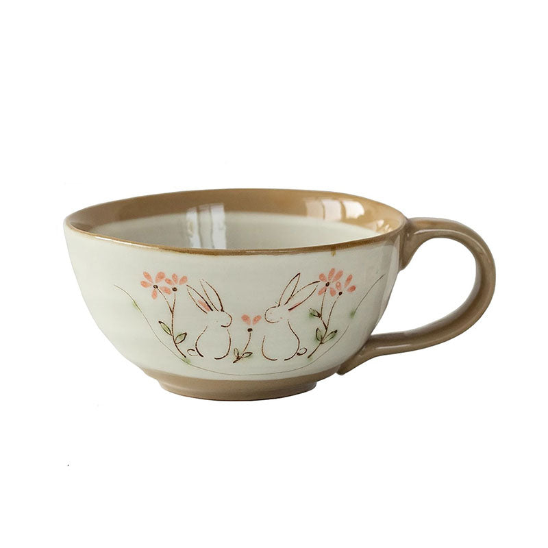 Seto-yaki Handmade Coffee Cup