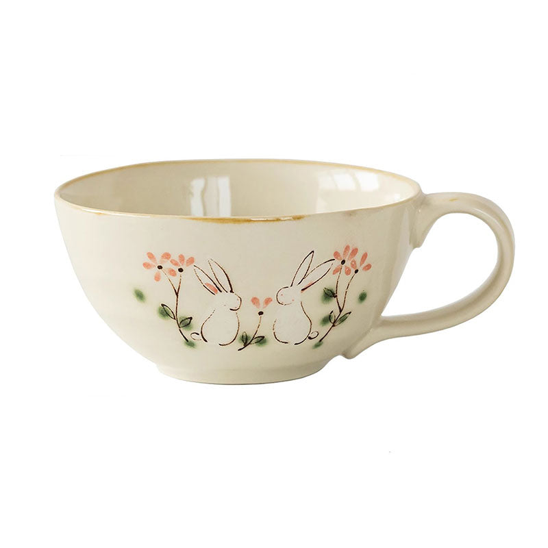 Seto-yaki Handmade Coffee Cup
