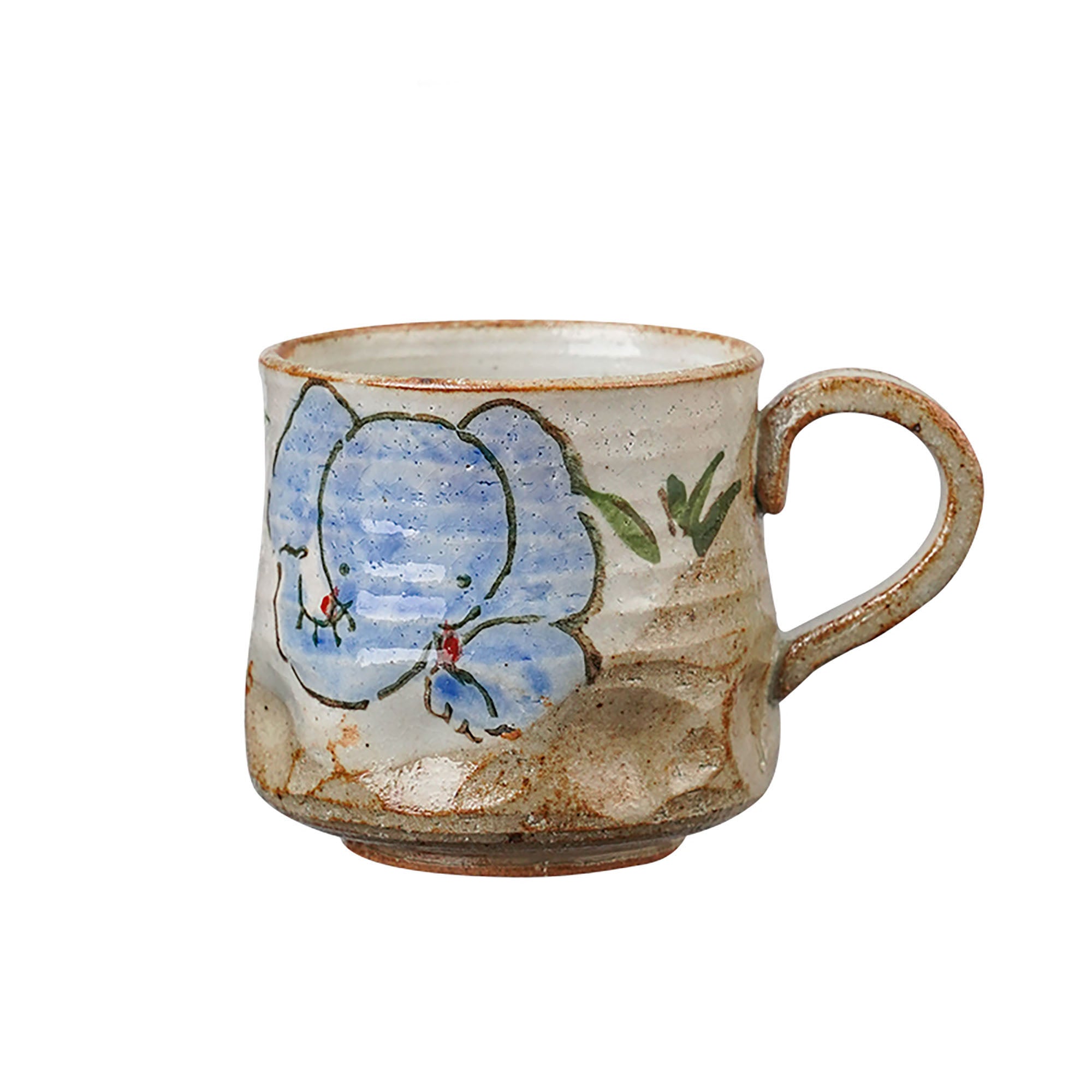 Mug café Seto-yaki