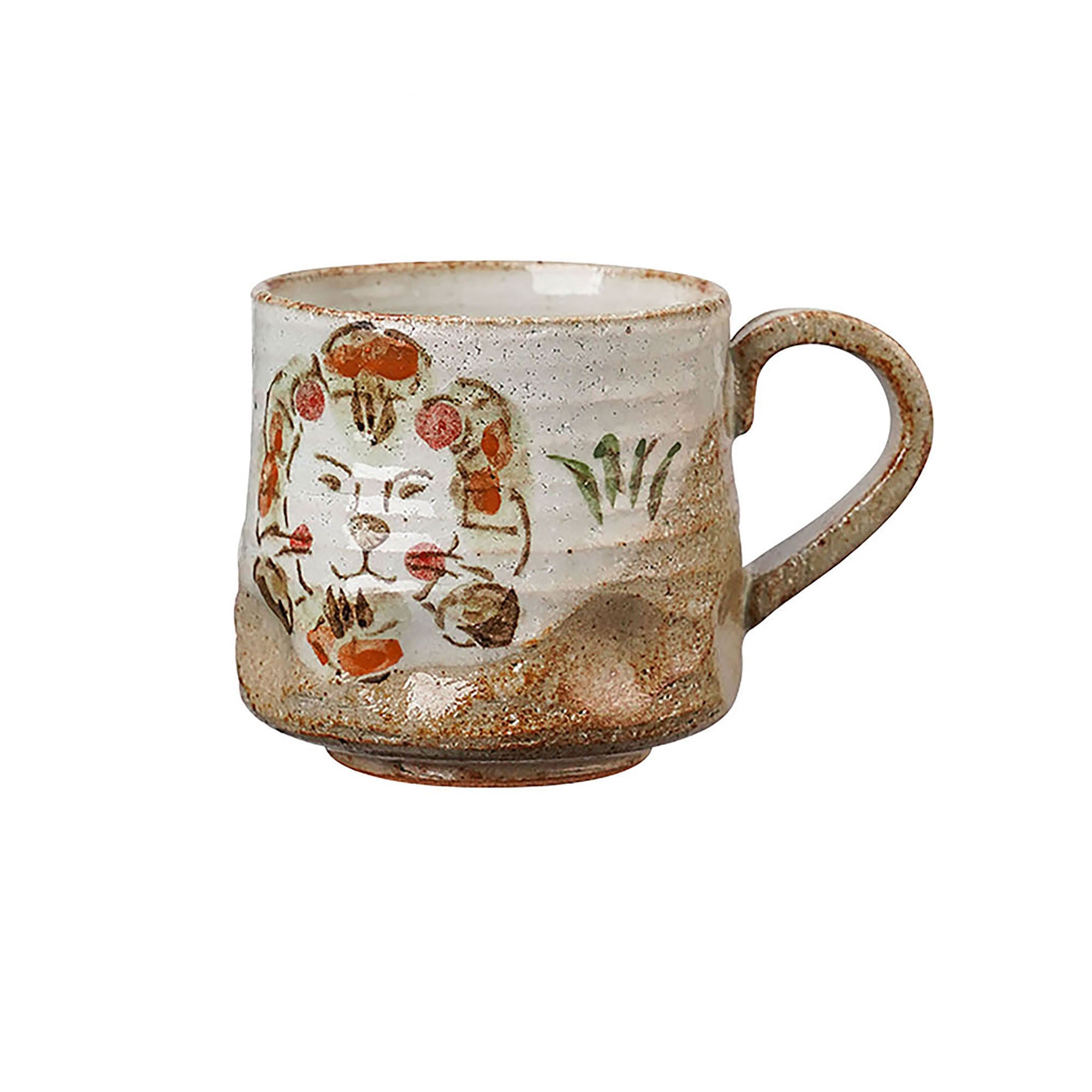 Mug café Seto-yaki