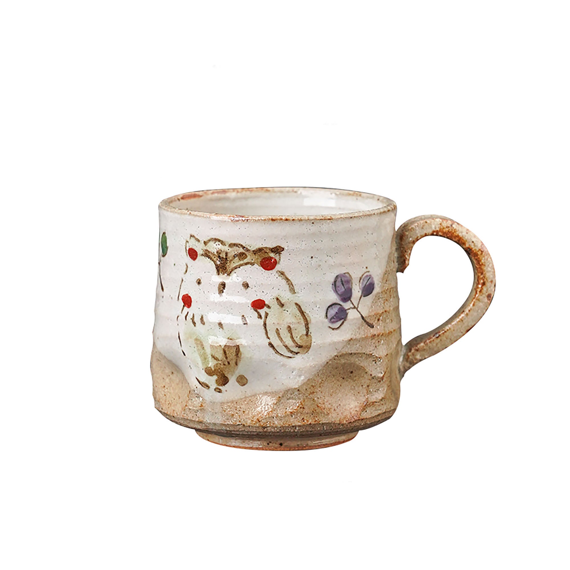 Mug café Seto-yaki