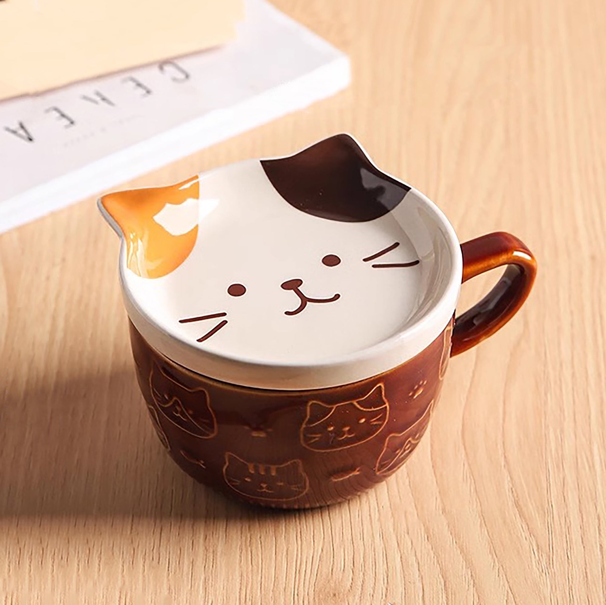 Large Adorable Mugs: Shiba Inu, Cats and Pandas