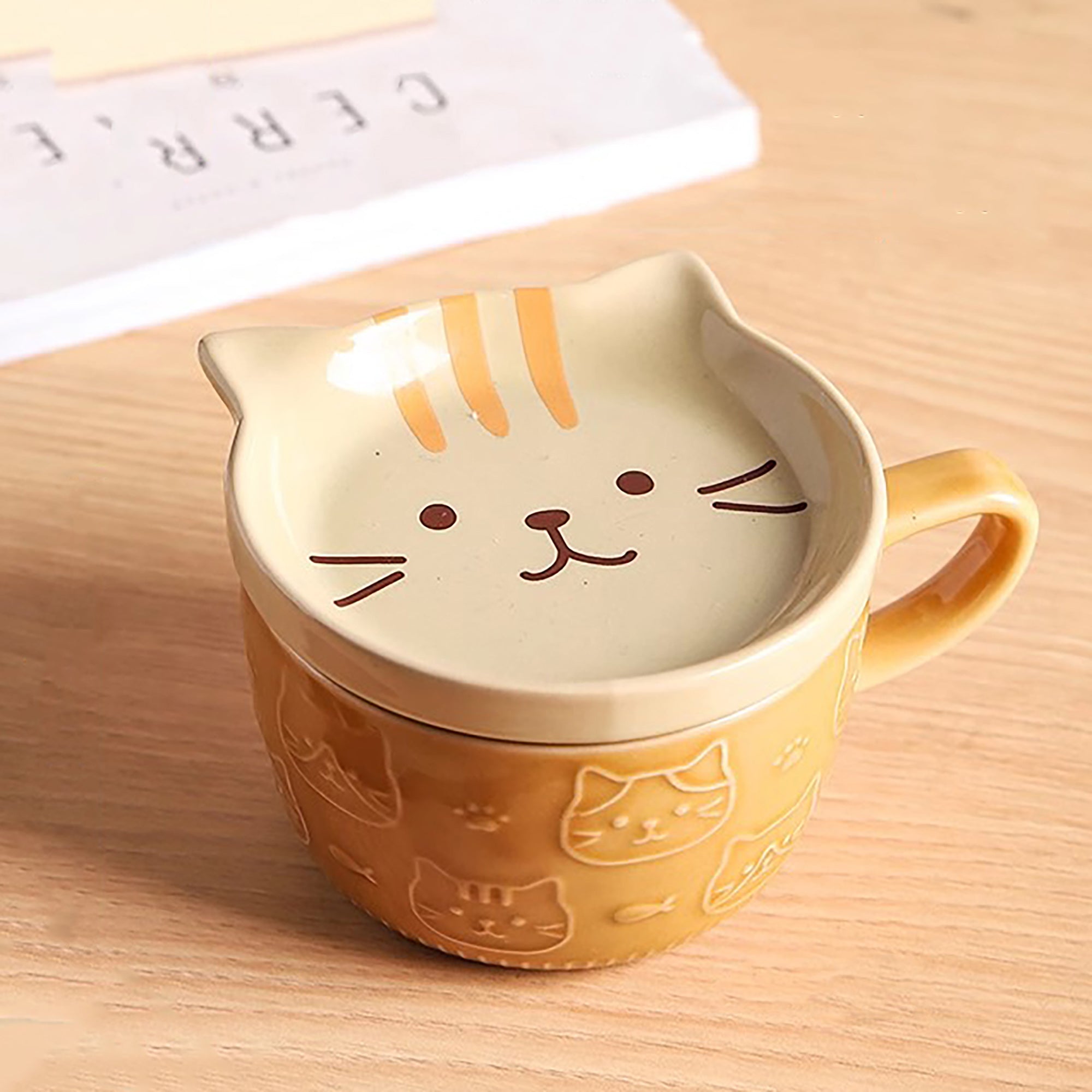 Large Adorable Mugs: Shiba Inu, Cats and Pandas