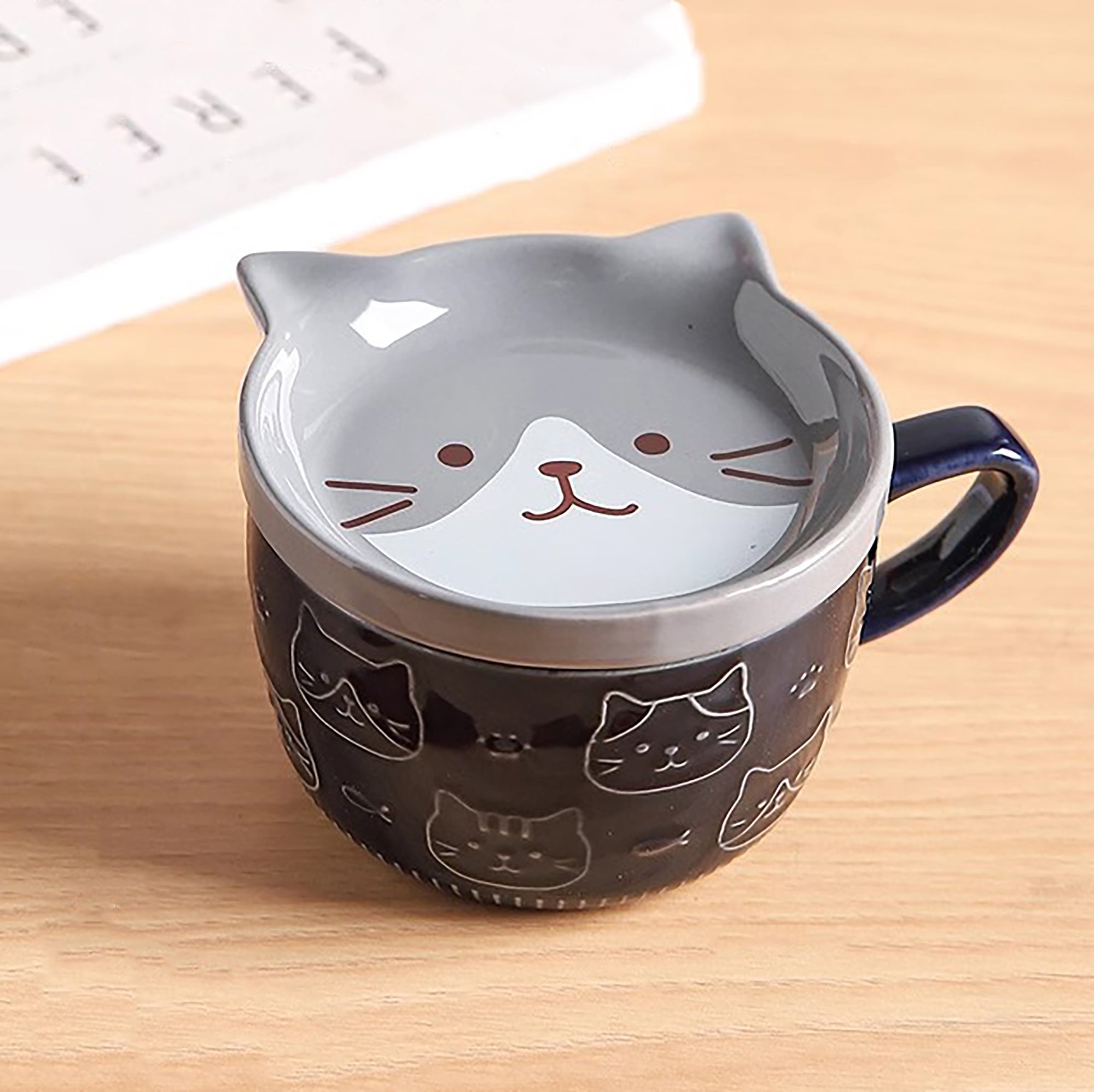 Large Adorable Mugs: Shiba Inu, Cats and Pandas