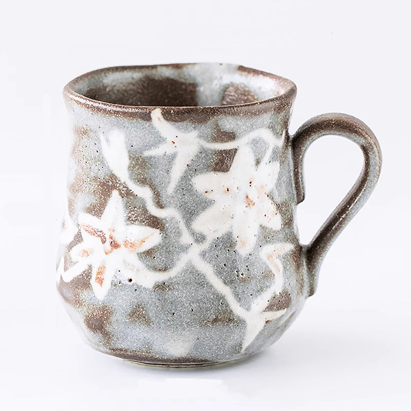 Shino-yaki mug