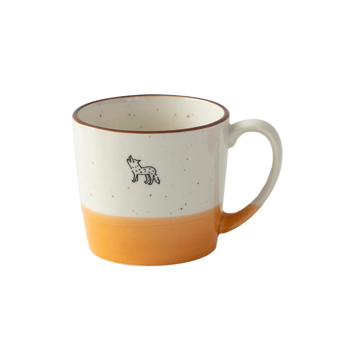 Mug en céramique Minoyaki