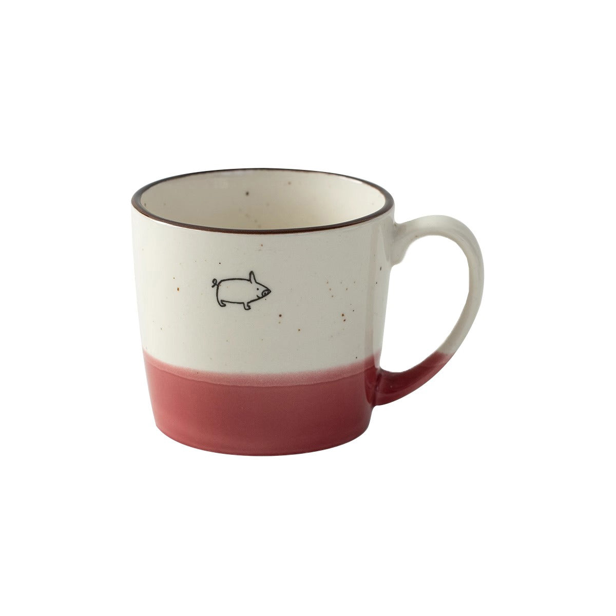 Mug en céramique Minoyaki