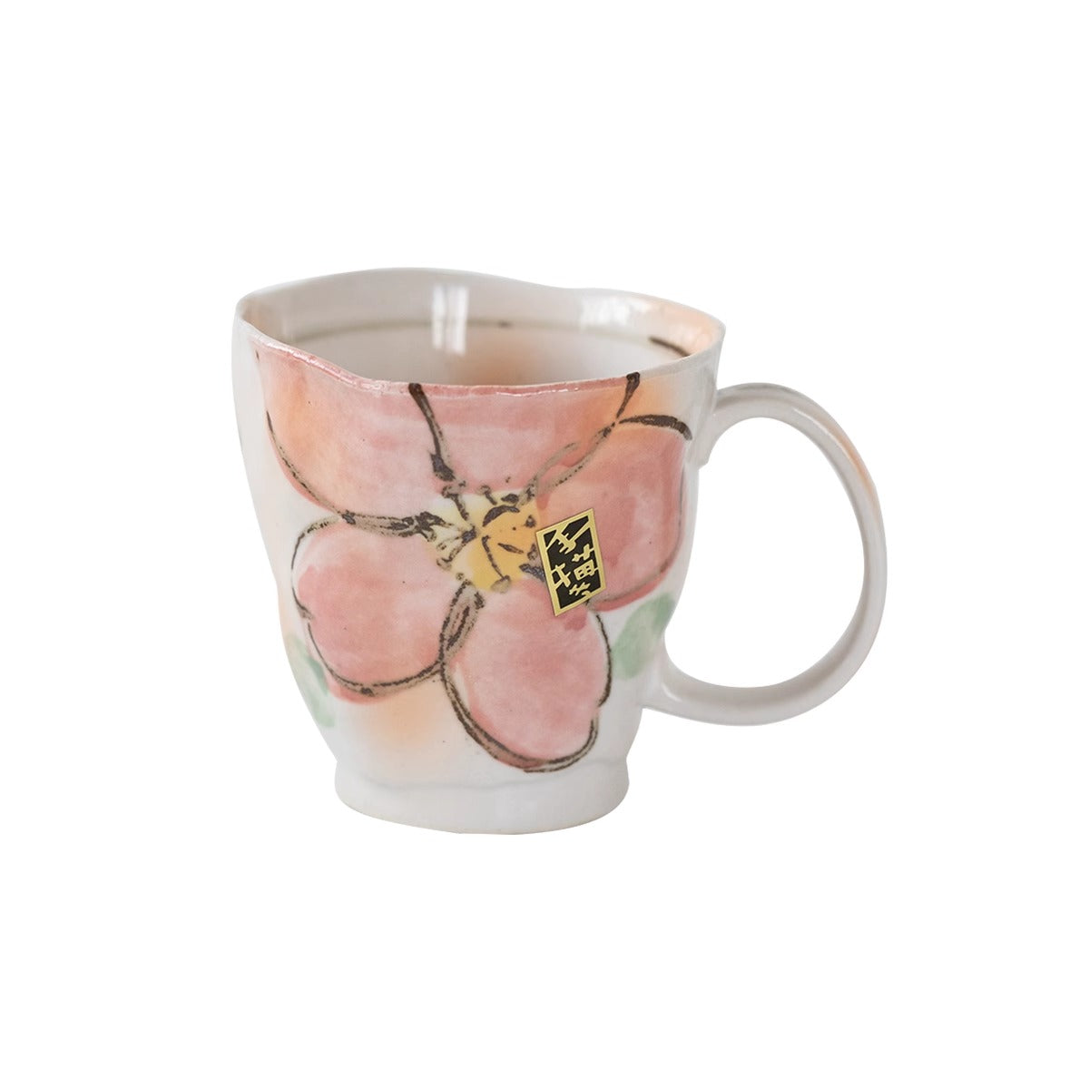 Mug en céramique Minoyaki fait main