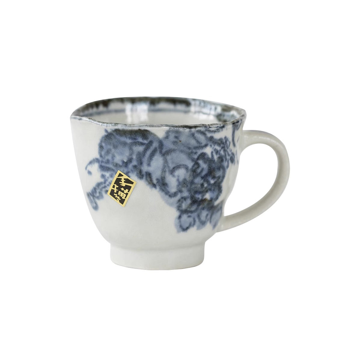 Mug en céramique Minoyaki fait main