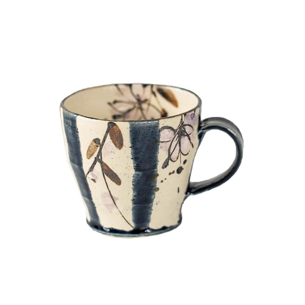 Mug en grès Seto-yaki