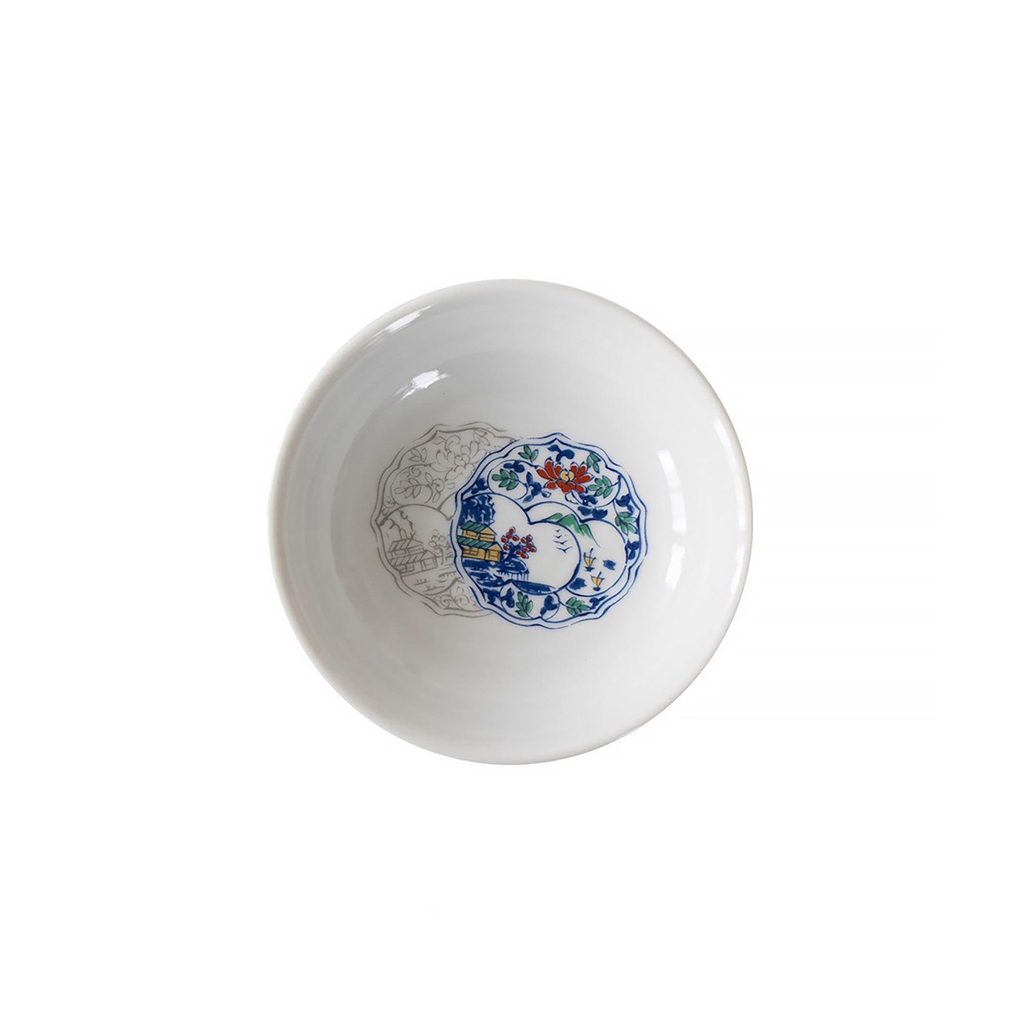 Petite assiette à sauce Arita Yaki en céramique