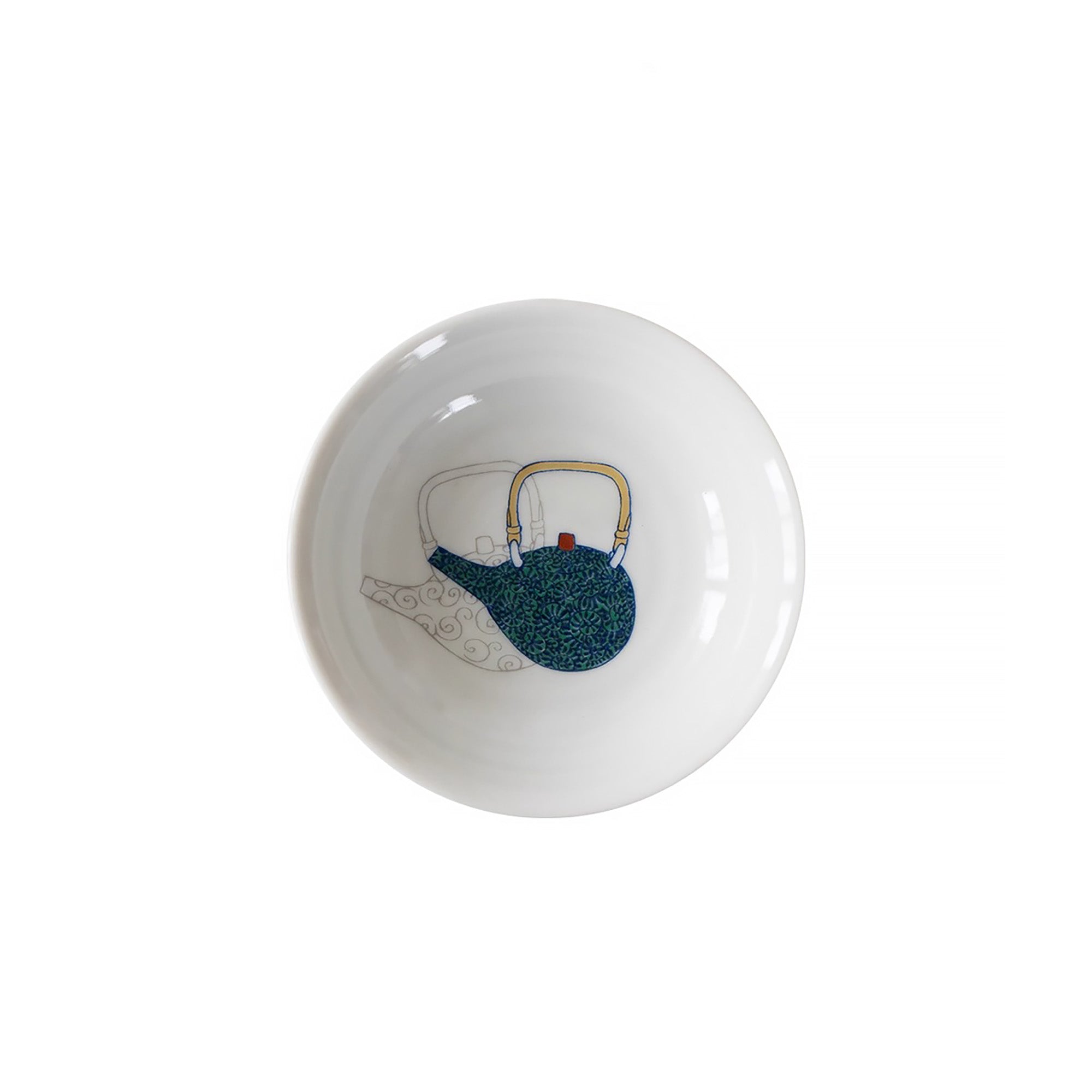 Petite assiette à sauce Arita Yaki en céramique