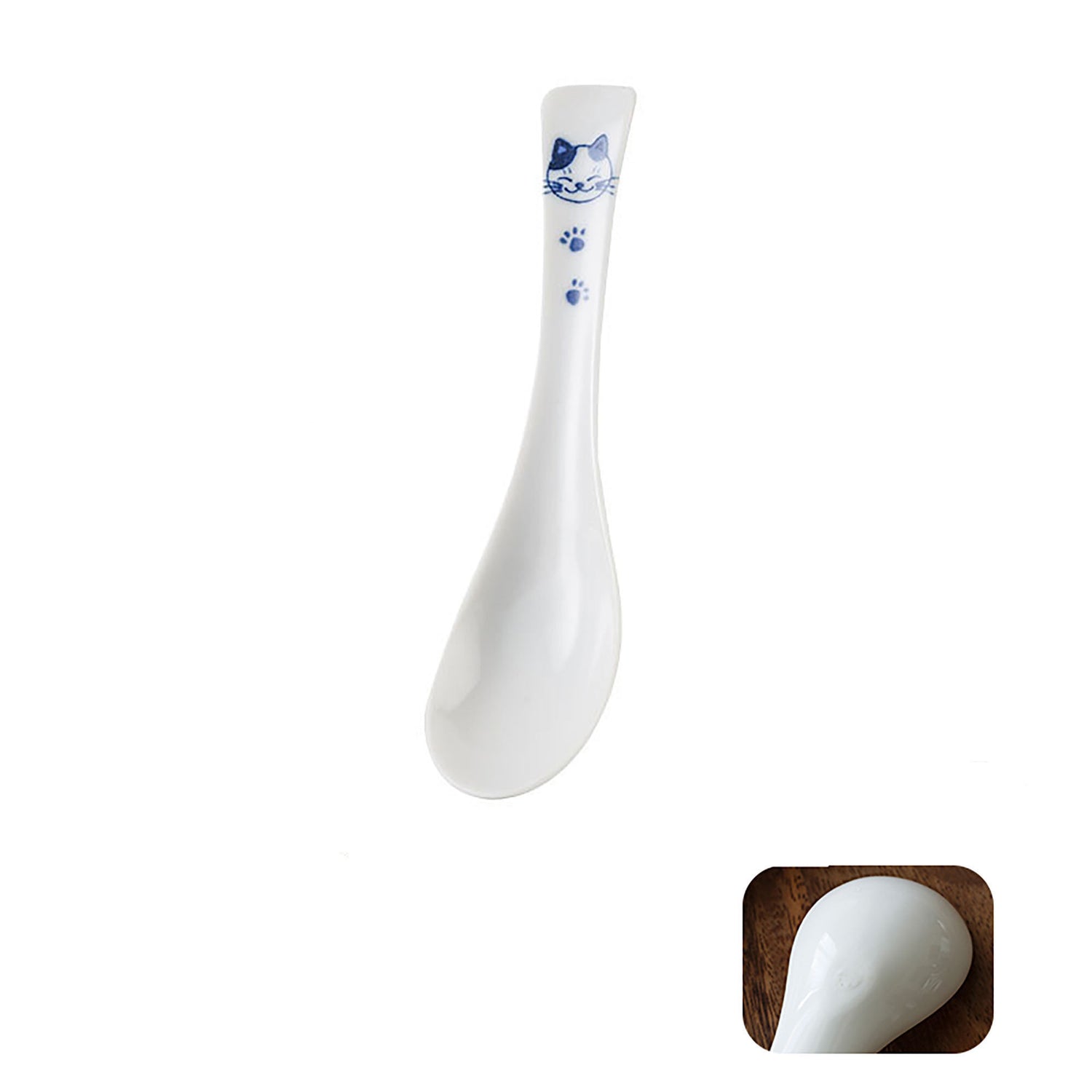 Bols ramen avec chat design