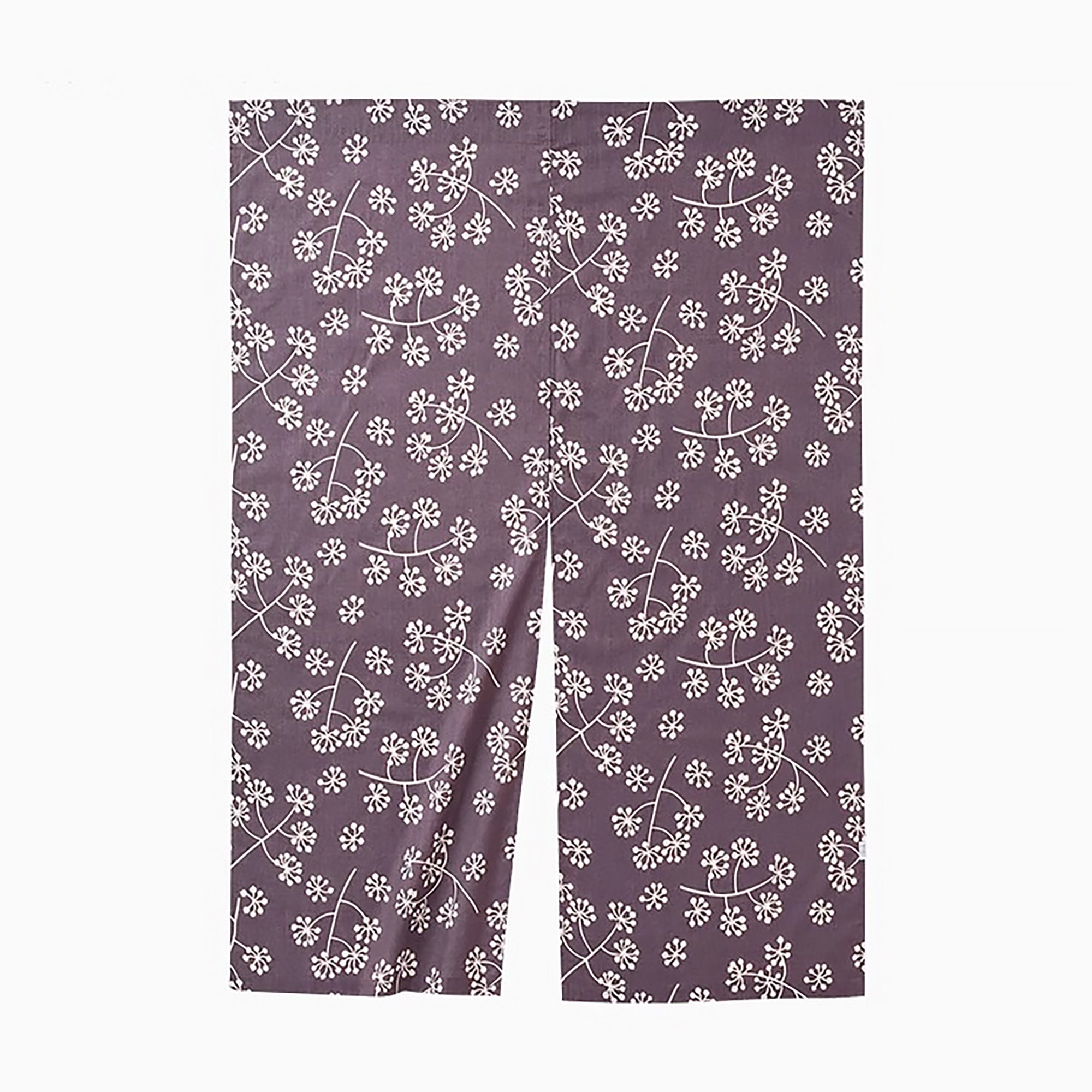 Noren japonais en coton à deux pans
