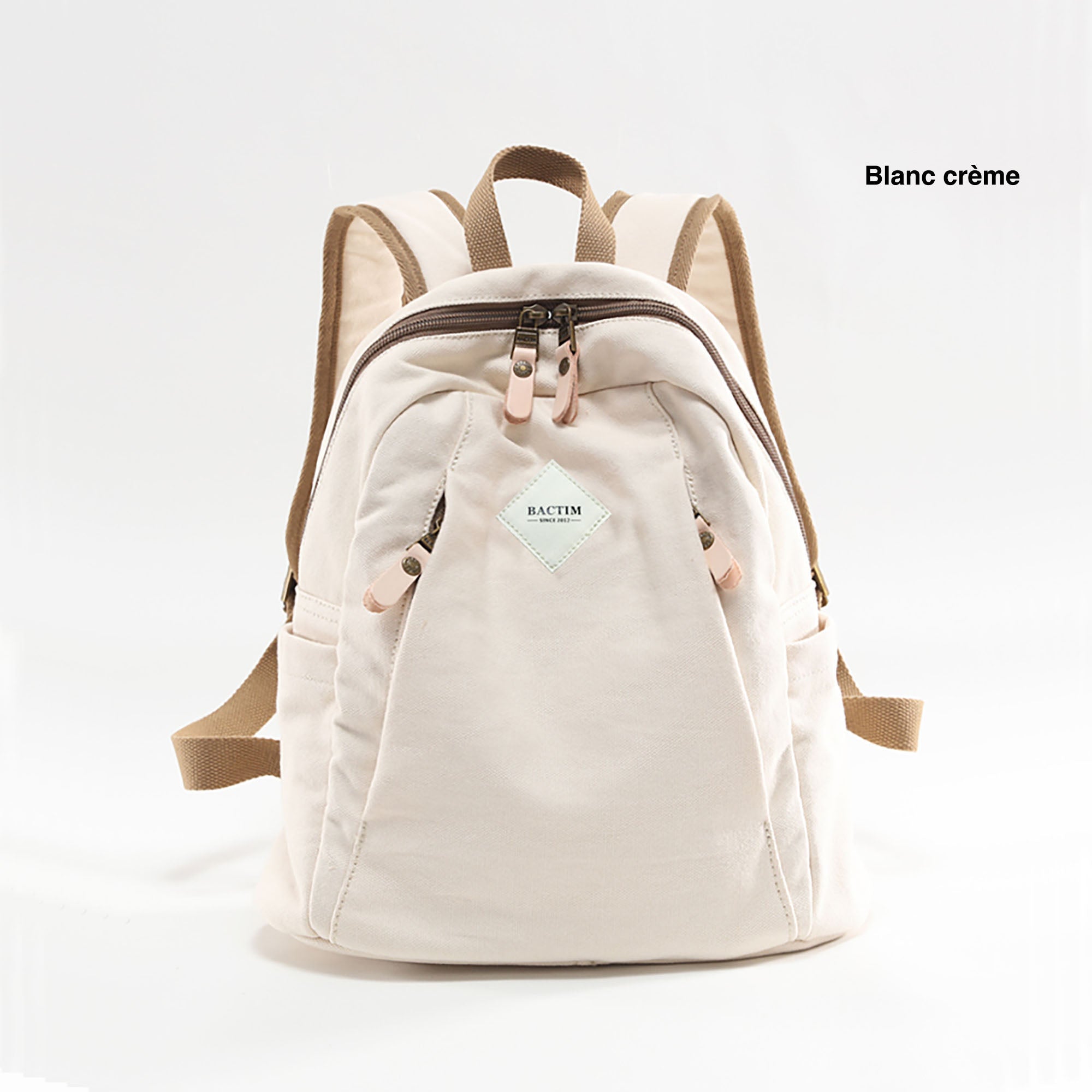 SAC À DOS STYLE FEMME EN CANVAS AVEC PETIT CAPACITÉ