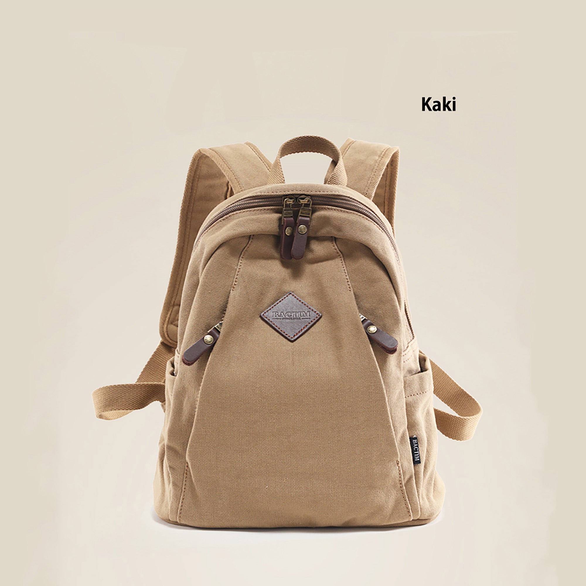 SAC À DOS STYLE FEMME EN CANVAS AVEC PETIT CAPACITÉ