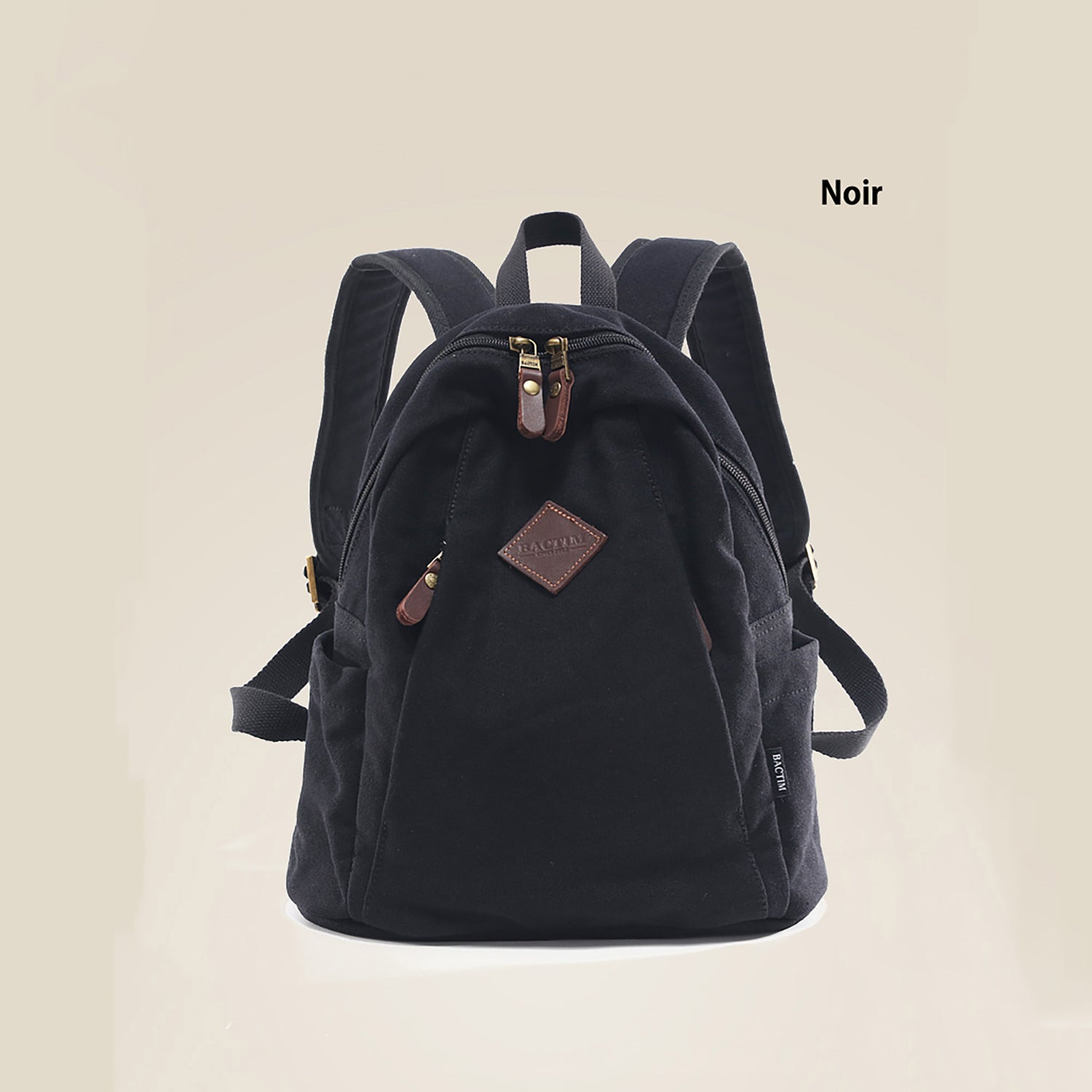 SAC À DOS STYLE FEMME EN CANVAS AVEC PETIT CAPACITÉ